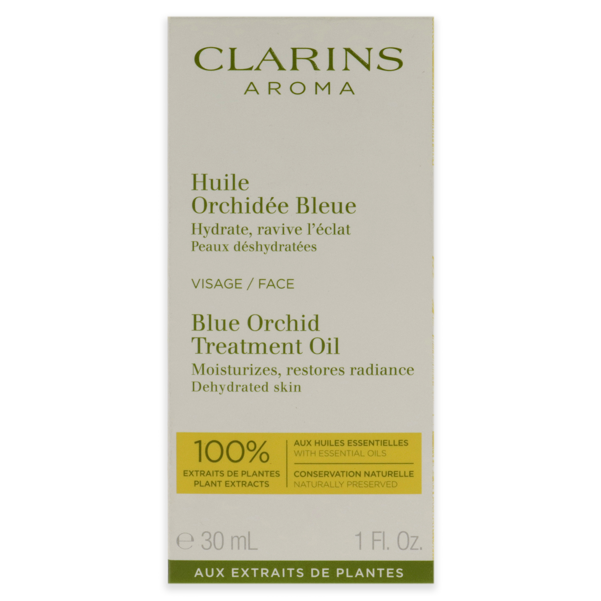 Foto 5 | Aceite Facial Clarins Orchid Para Piel Deshidratada 30 Ml - Venta Internacional.