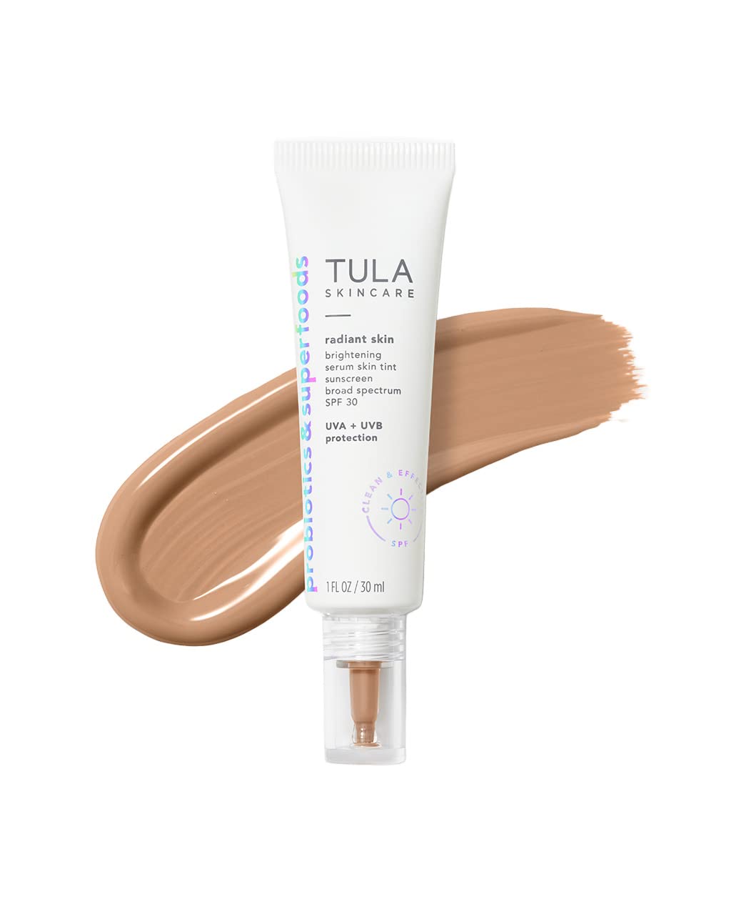 Foto 2 pulgar | Skin Tint Tula Skin Care Sérum Iluminador De Piel Radiante Spf 30 - Venta Internacional.