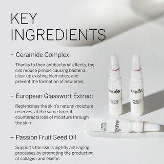 Foto 4 | Ampolla Nocturna Serum Babor Active Con Ácido Hialurónico Para 7 Días - Venta Internacional.