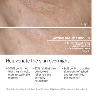 Foto 5 | Ampolla Nocturna Serum Babor Active Con Ácido Hialurónico Para 7 Días - Venta Internacional.