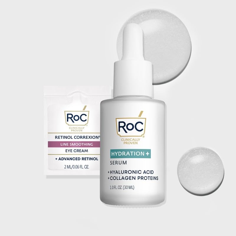 Foto 2 pulgar | Sérum Roc Hydration+ De Ácido Hialurónico 30 Ml Para Rostro - Venta Internacional.