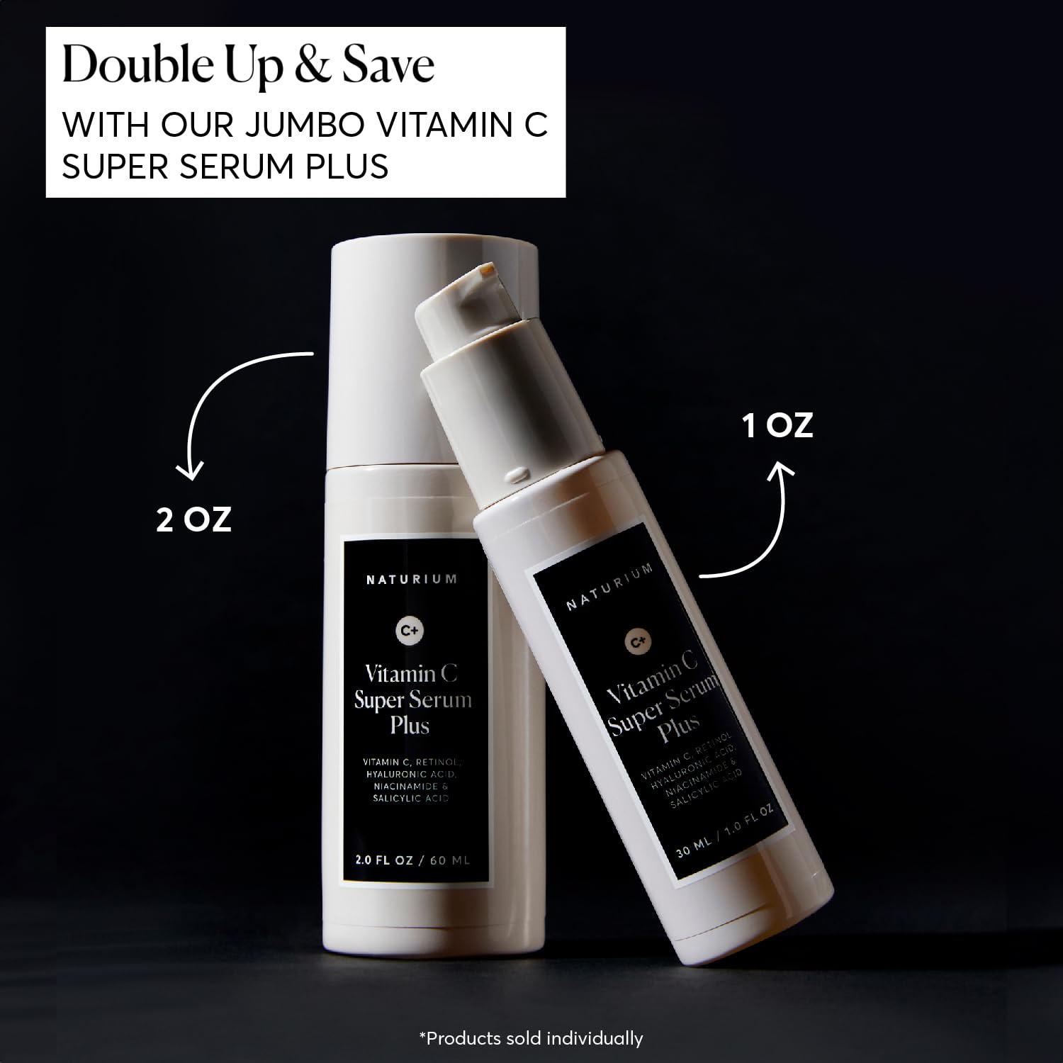 Foto 3 | Serum Naturium Super Serum Plus Con Vitamina C, 30 Ml - Venta Internacional.