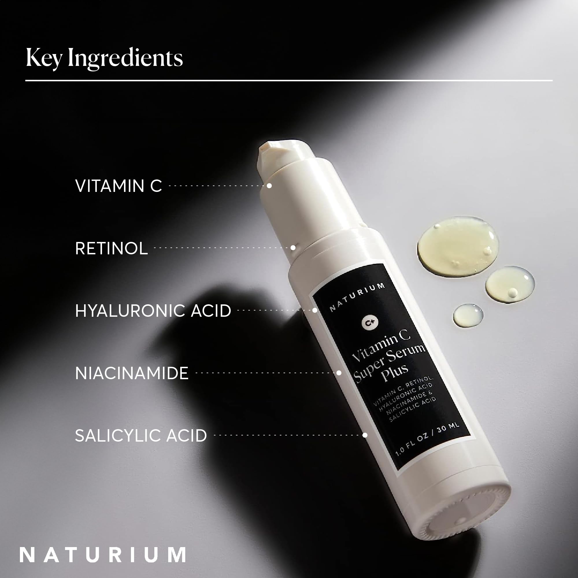 Foto 6 pulgar | Serum Naturium Super Serum Plus Con Vitamina C, 30 Ml - Venta Internacional.