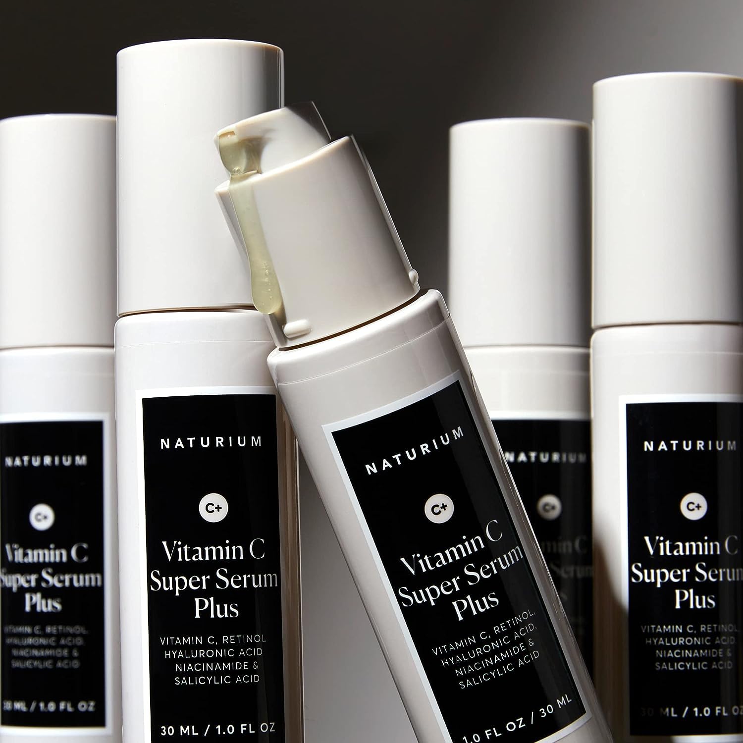 Foto 7 pulgar | Serum Naturium Super Serum Plus Con Vitamina C, 30 Ml - Venta Internacional.