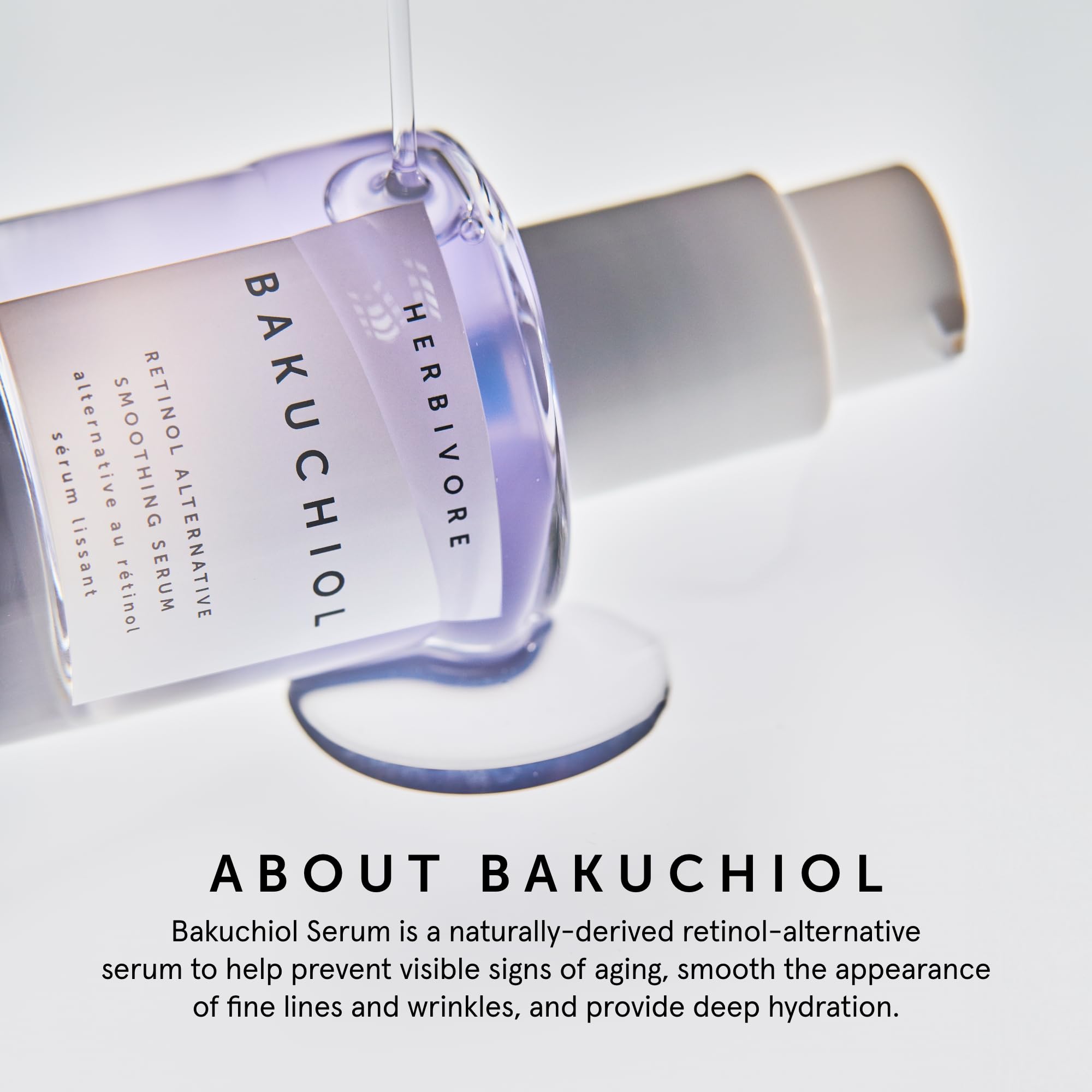 Foto 3 | Sérum Facial Herbivore Bakuchiol Retinol Alternative 30 Ml - Venta Internacional.