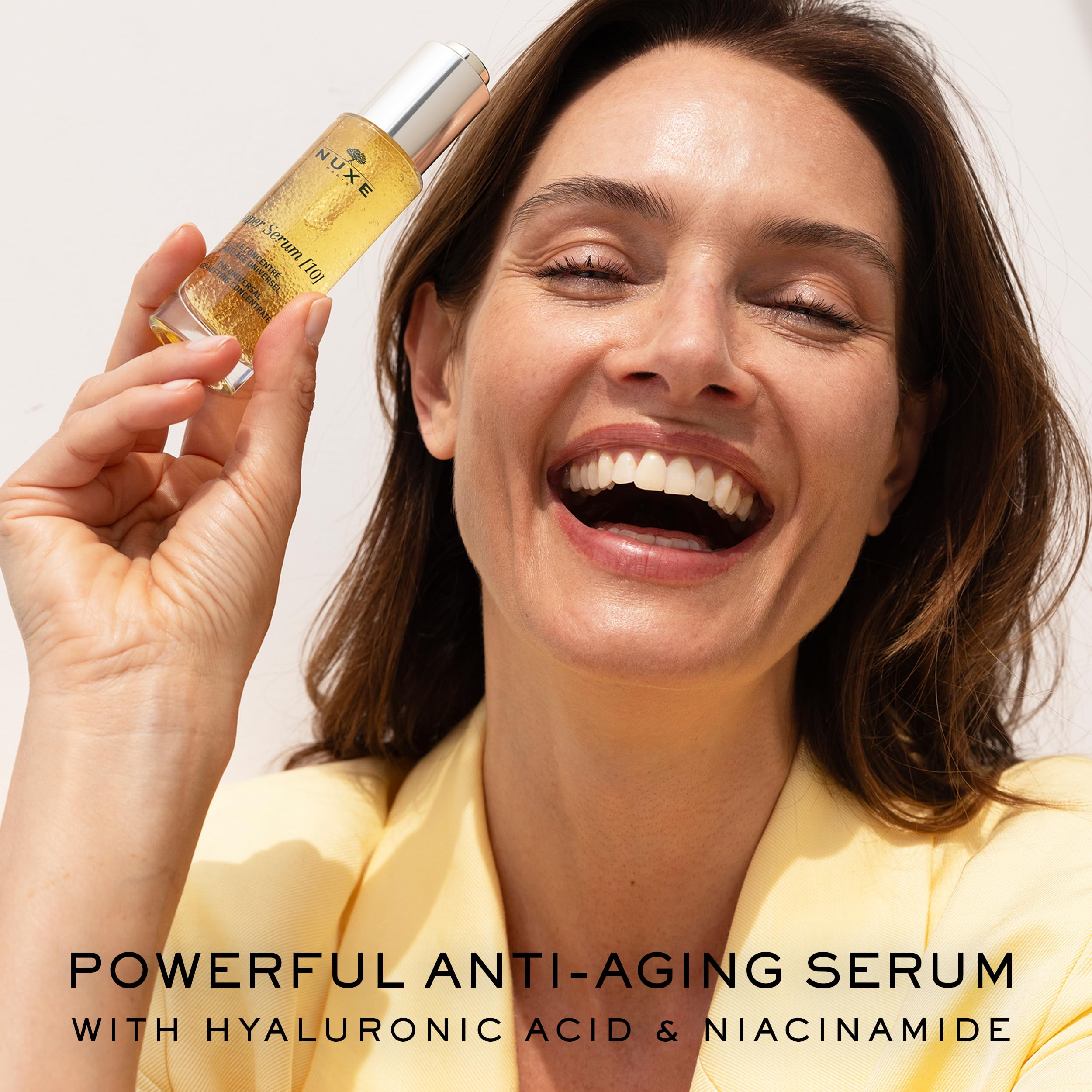 Foto 2 | Serum Nuxe Super Serum [10] Antienvejecimiento 30 Ml Con Ácido Hialurónico - Venta Internacional.