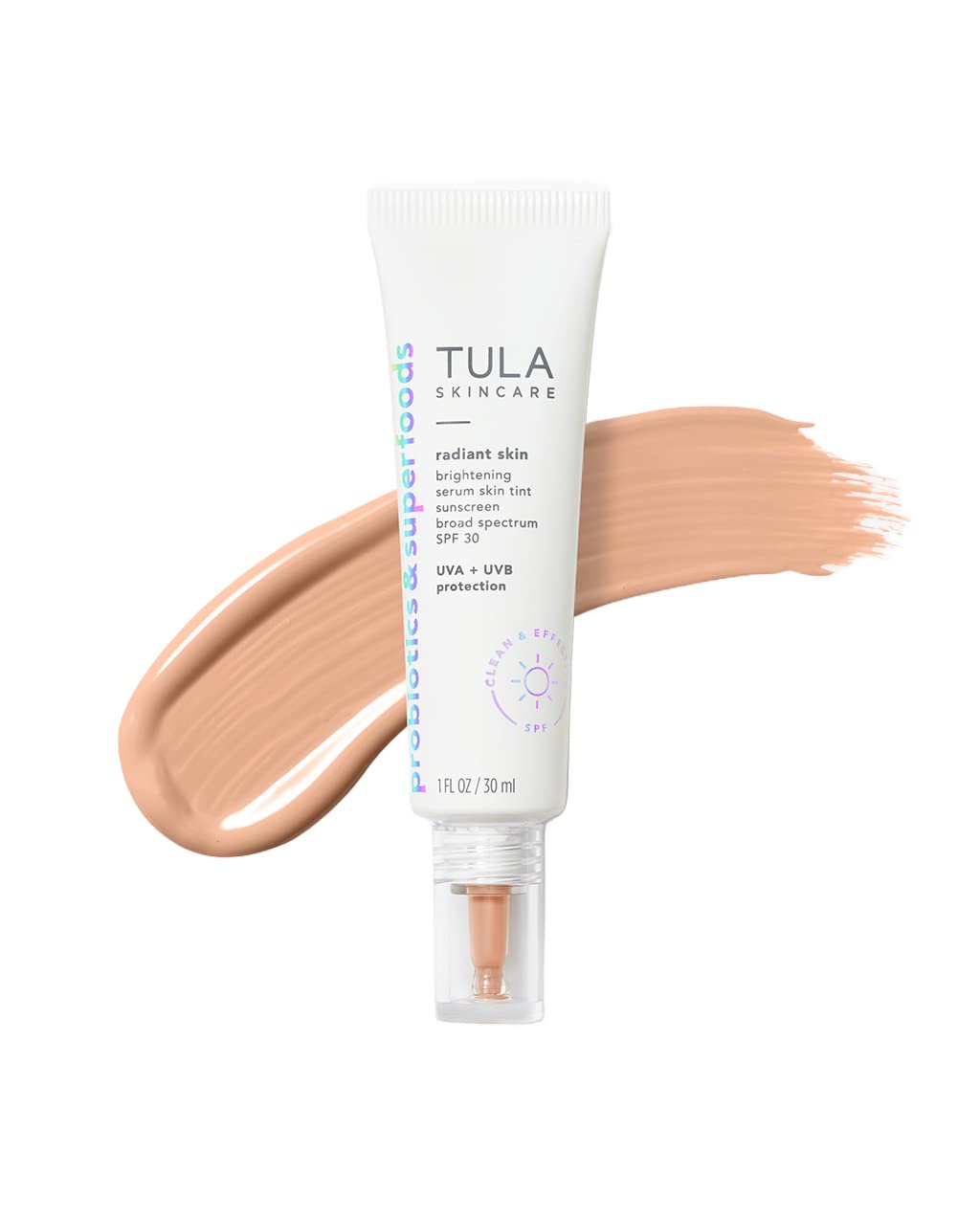 Foto 2 pulgar | Skin Tint Tula Skin Care Sérum Iluminador Radiante Para La Piel - Venta Internacional.