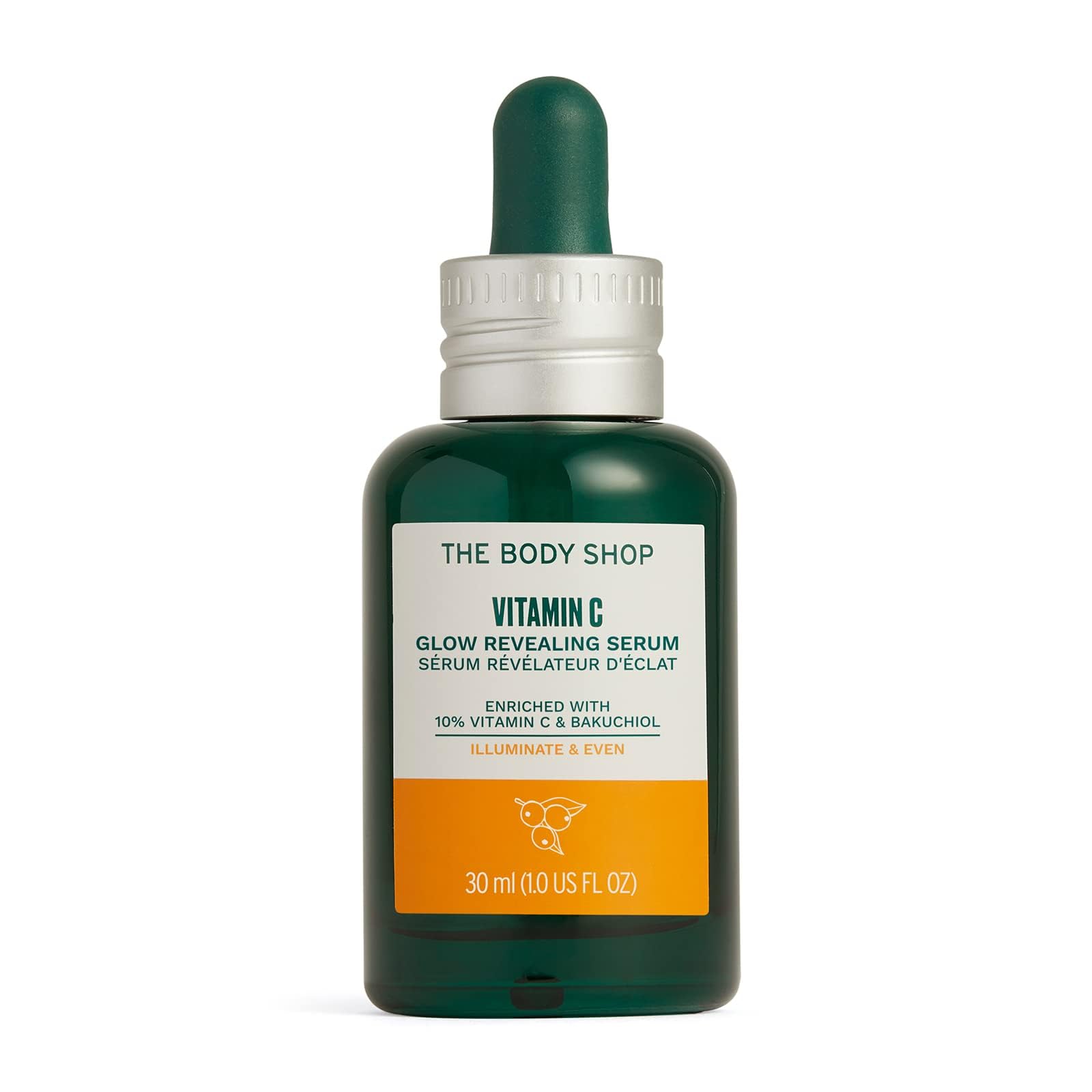 Sérum The Body Shop Vitamin C Glow Revealing, 30 Ml - Venta Internacional.