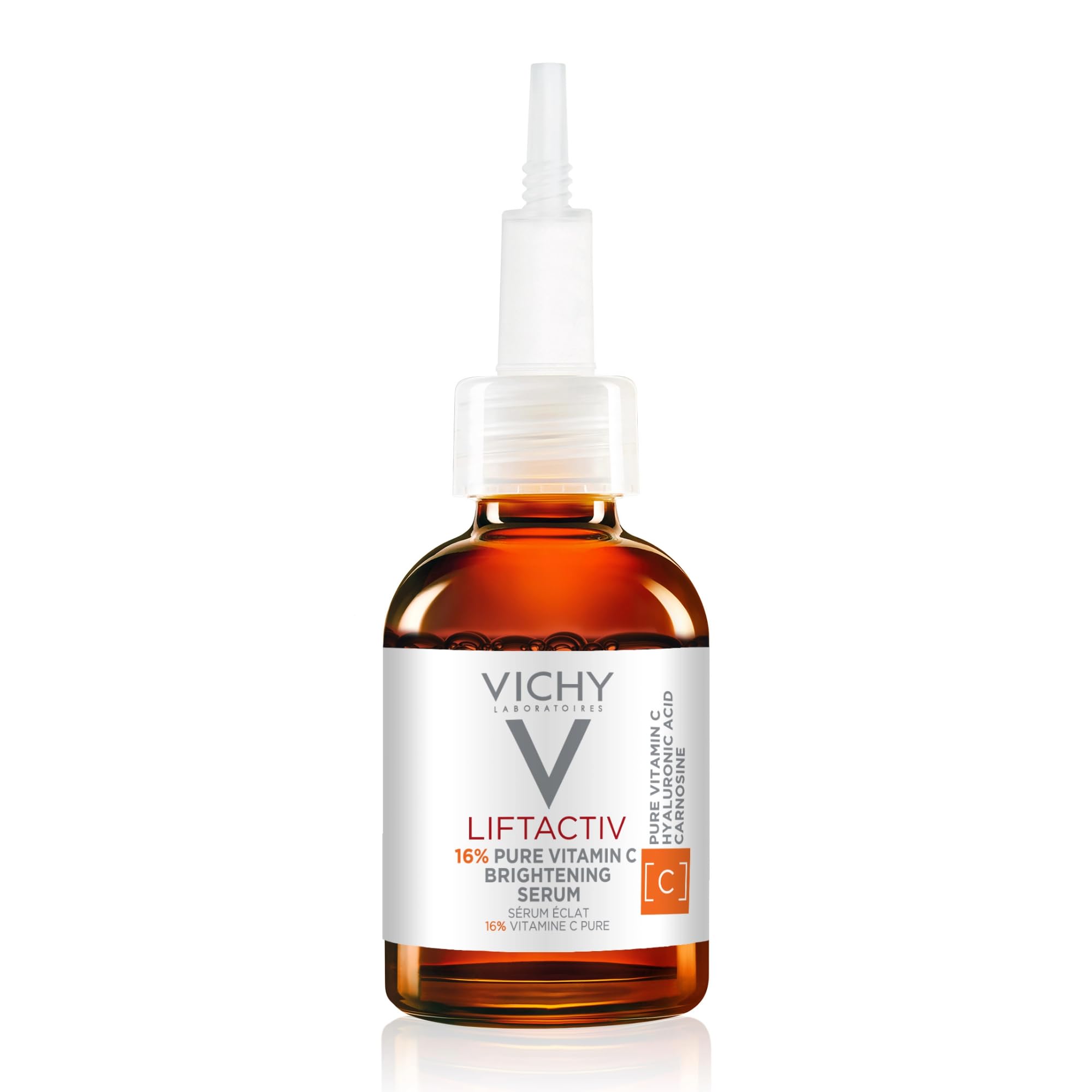 Sérum Vichy Liftactiv Vitamina C 16% + Ácido Hialurónico 30 Ml - Venta Internacional.