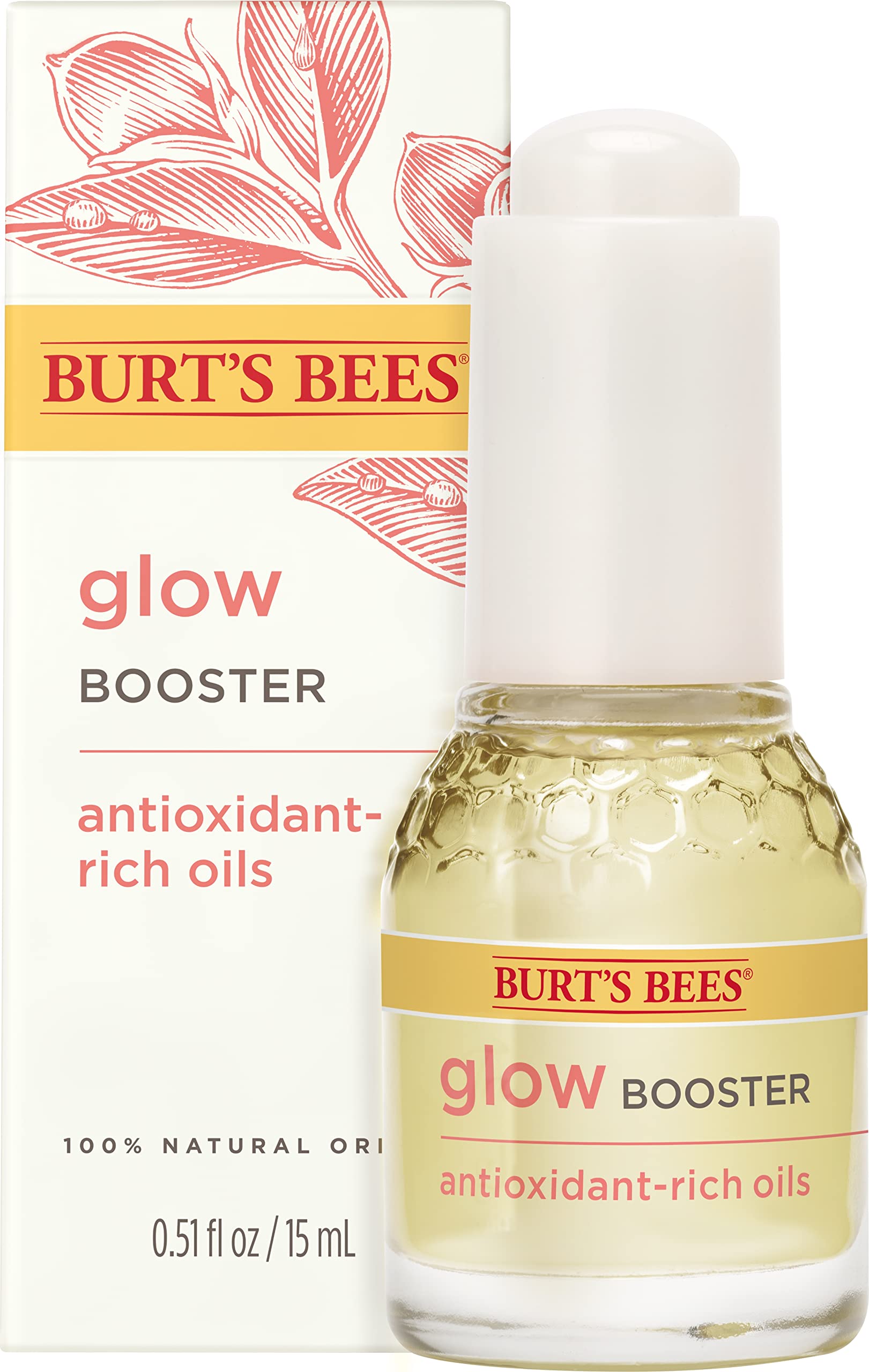 Foto 3 pulgar | Sérum Burt's Bees Glow Booster Face 15 Ml Para Piel Normal Y Mixta - Venta Internacional.