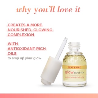Foto 4 | Sérum Burt's Bees Glow Booster Face 15 Ml Para Piel Normal Y Mixta - Venta Internacional.