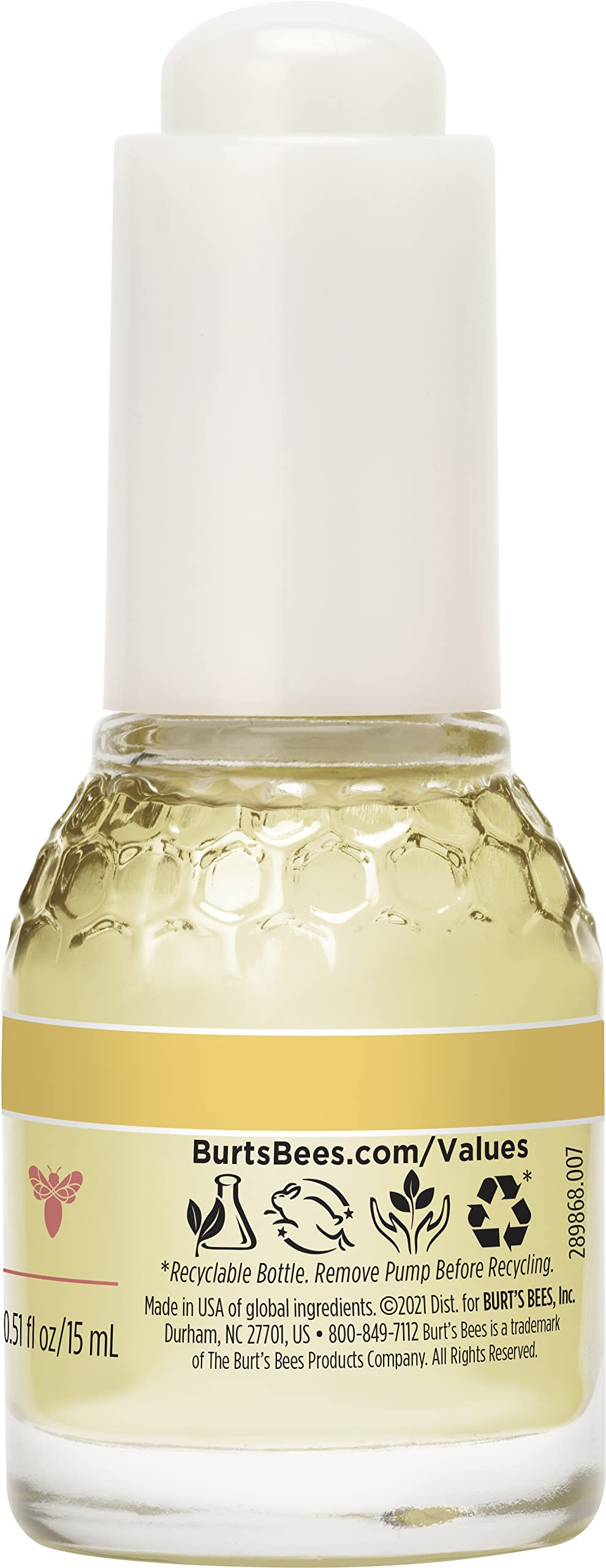 Foto 8 pulgar | Sérum Burt's Bees Glow Booster Face 15 Ml Para Piel Normal Y Mixta - Venta Internacional.