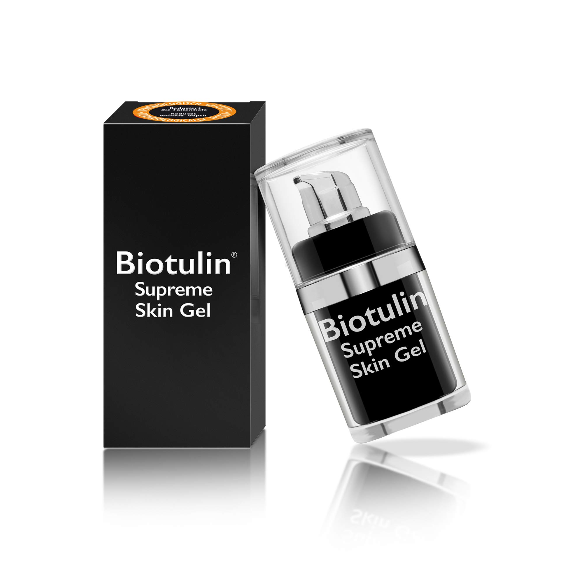 Gel Para La Piel Biotulin Supreme Reduce Las Arrugas, 15 Ml Con Ácido Hialurónico - Venta Internacional.