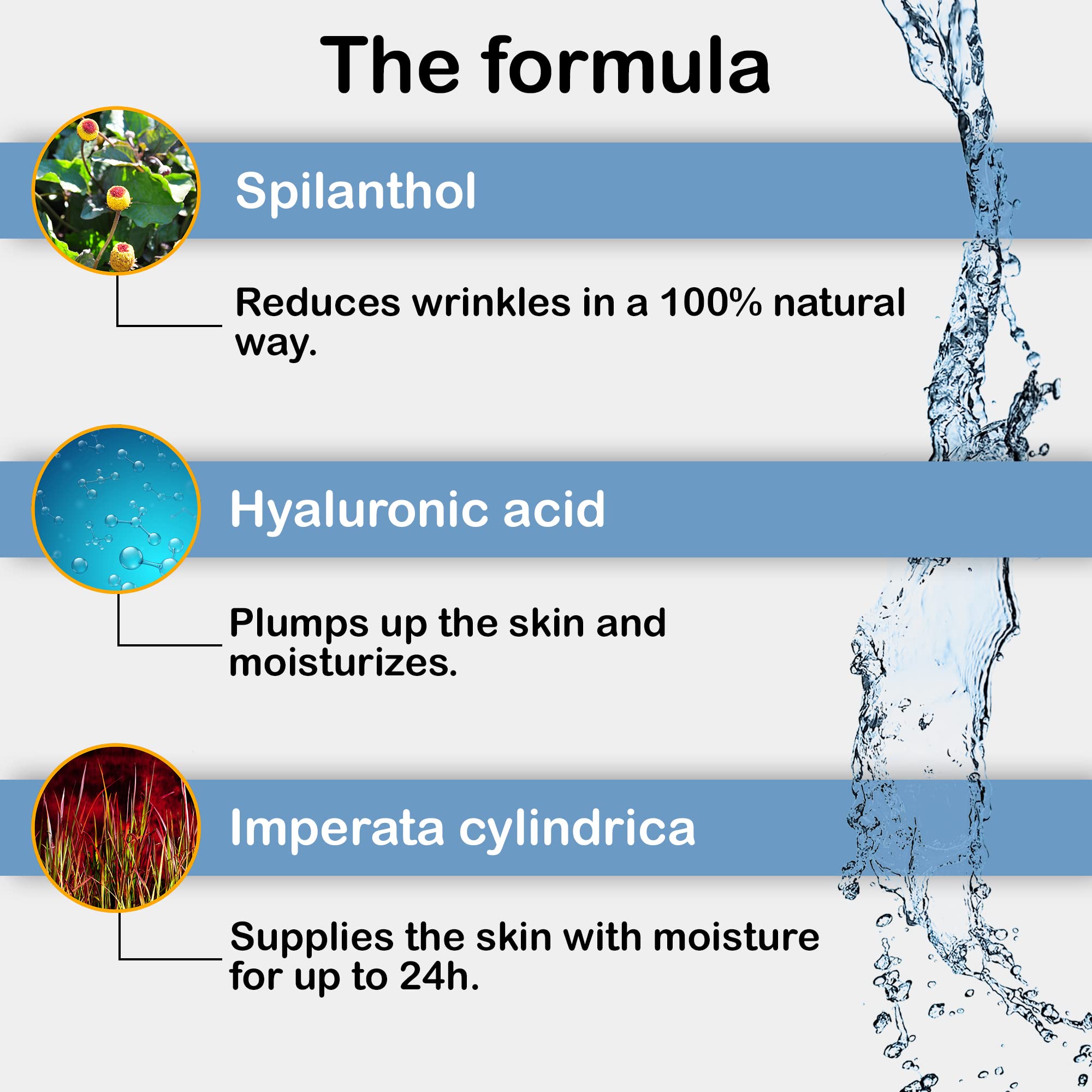 Foto 2 | Gel Para La Piel Biotulin Supreme Reduce Las Arrugas, 15 Ml Con Ácido Hialurónico - Venta Internacional.