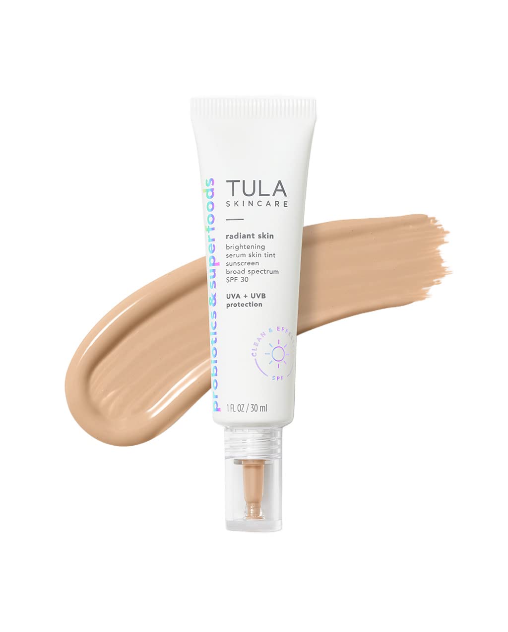 Foto 1 | Skin Tint Tula Skin Care Sérum Iluminador Radiante Para La Piel - Venta Internacional.
