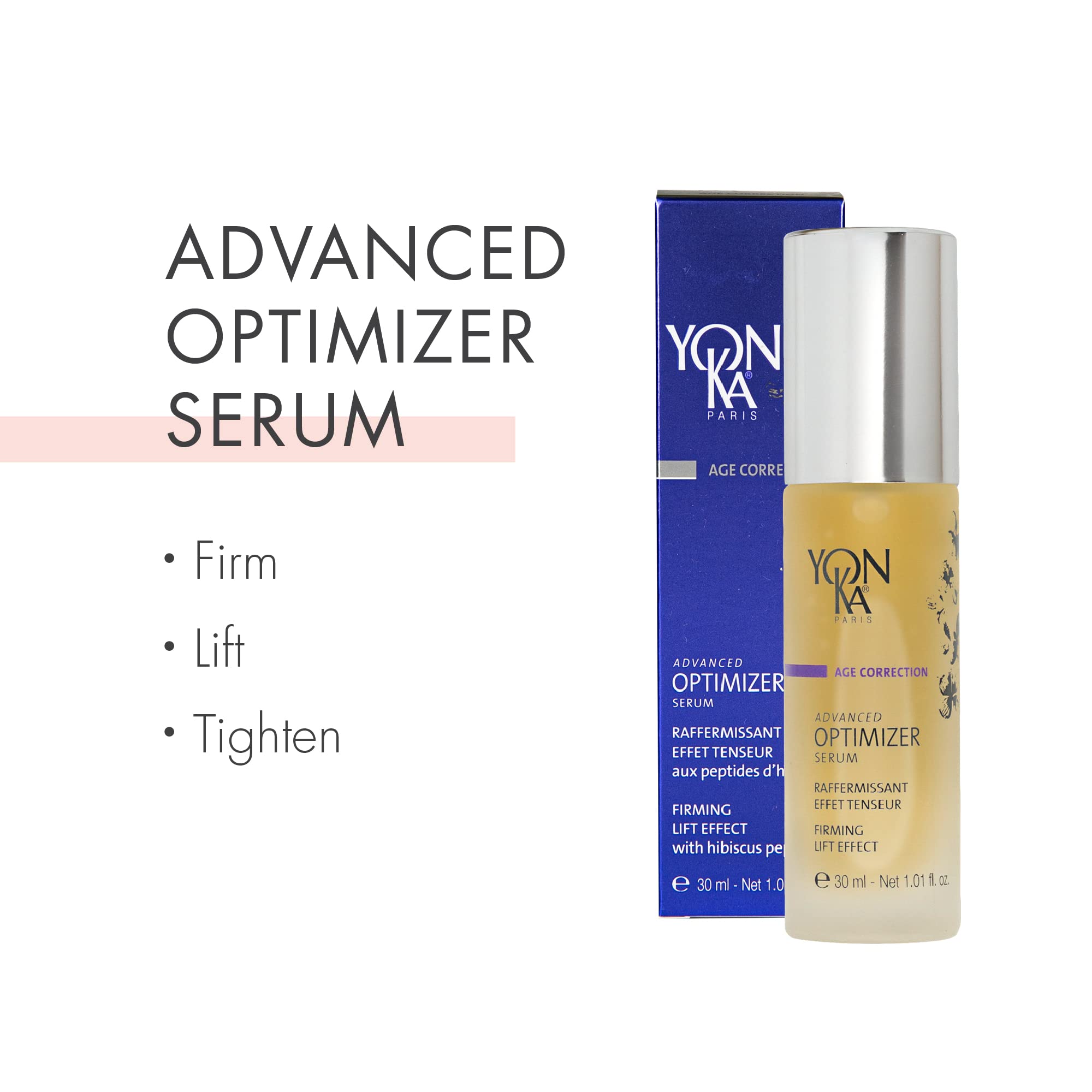 Foto 3 pulgar | Sérum Yon-ka Advanced Optimizer Antienvejecimiento De 30 Ml Con Colágeno - Venta Internacional.