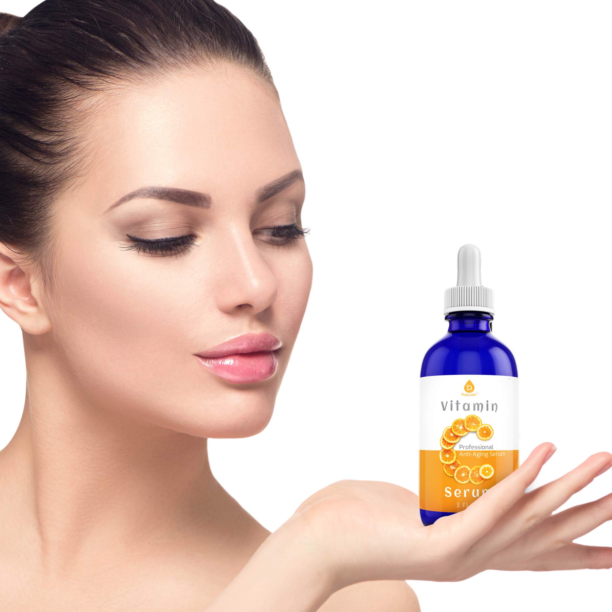 Foto 5 pulgar | Sérum Pursonic De Vitamina C 20% Orgánico Antienvejecimiento, 90 Ml - Venta Internacional.