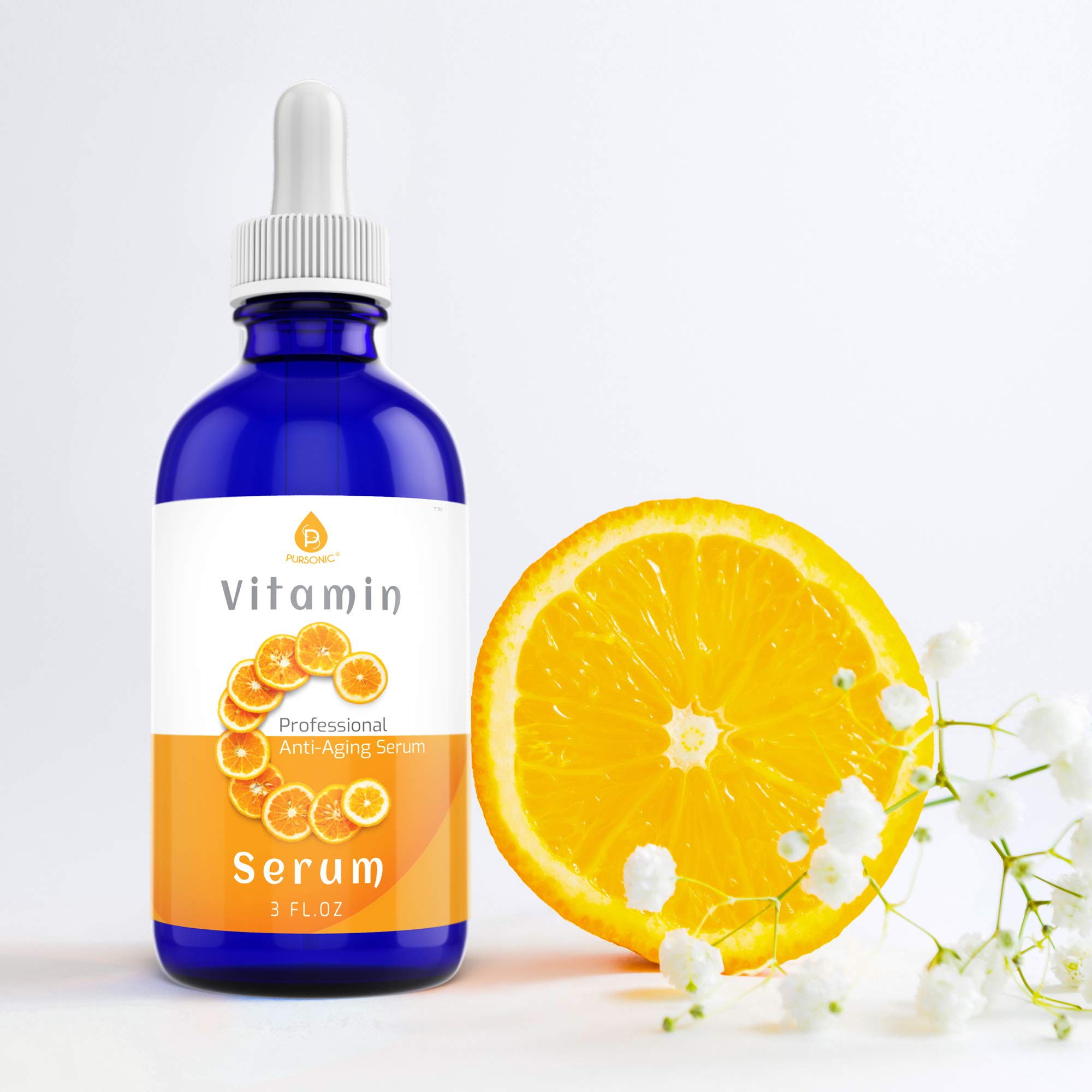 Foto 5 | Sérum Pursonic De Vitamina C 20% Orgánico Antienvejecimiento, 90 Ml - Venta Internacional.