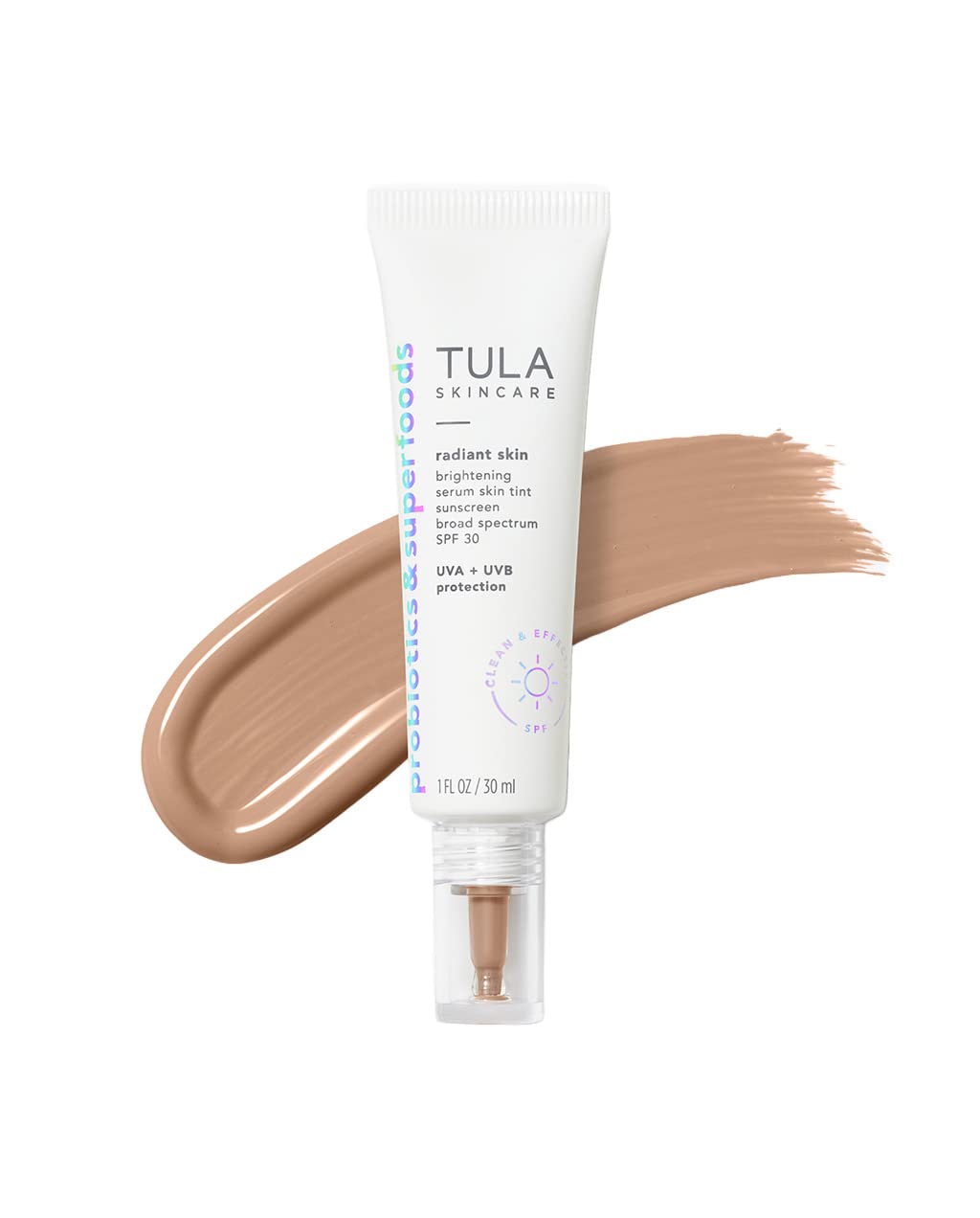 Skin Tint Tula Skin Care Sérum Iluminador De Piel Radiante Spf 30 - Venta Internacional.