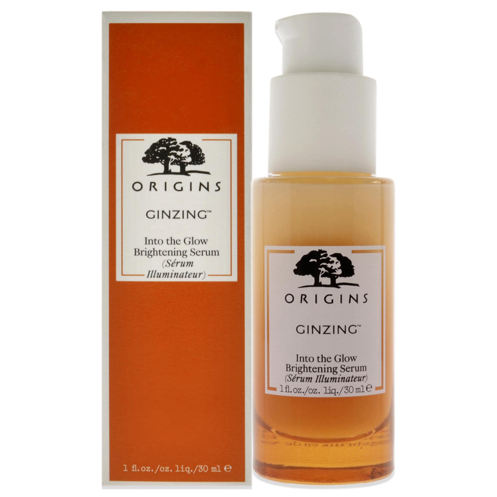 Foto 2 pulgar | Serum Origins Ginzing Into The Glow, Iluminador, 30 Ml, Unisex - Venta Internacional.