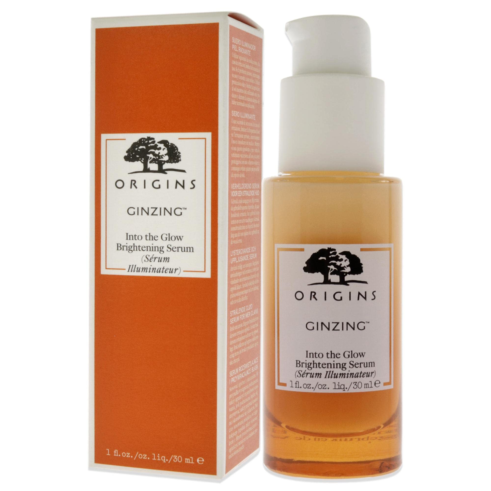 Foto 5 pulgar | Serum Origins Ginzing Into The Glow, Iluminador, 30 Ml, Unisex - Venta Internacional.