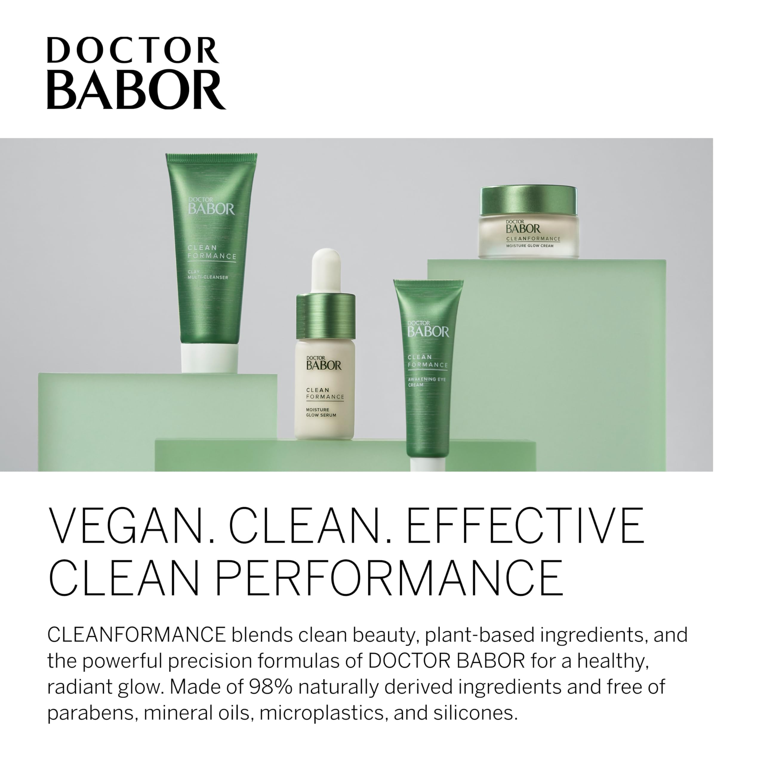 Foto 6 | Sérum Babor Cleanformance Moisture Glow 30 Ml Con Ácido Hialurónico - Venta Internacional.