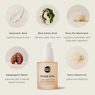 Foto 3 | Sérum Para La Piel Moon Juice Plump Jelly Con Ácido Hialurónico, 30 Ml - Venta Internacional.
