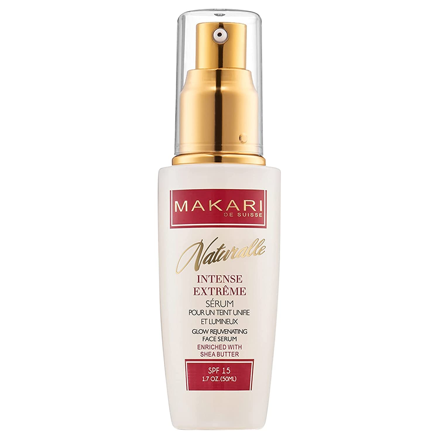 Foto 2 pulgar | Serum Makari Intense Extreme Tonificante Para Manchas, Spf15, 50 Ml - Venta Internacional.