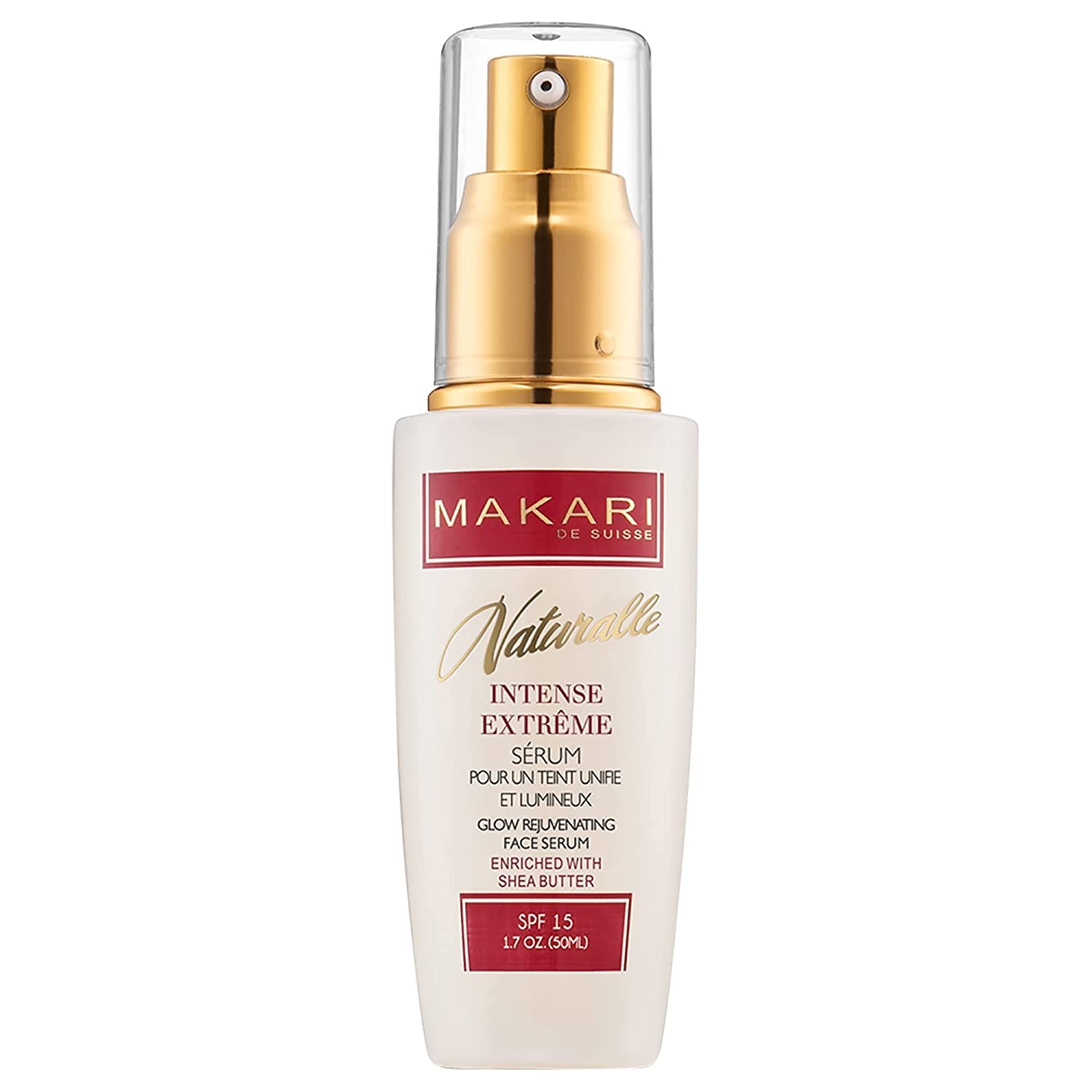 Serum Makari Intense Extreme Tonificante Para Manchas, Spf15, 50 Ml - Venta Internacional.