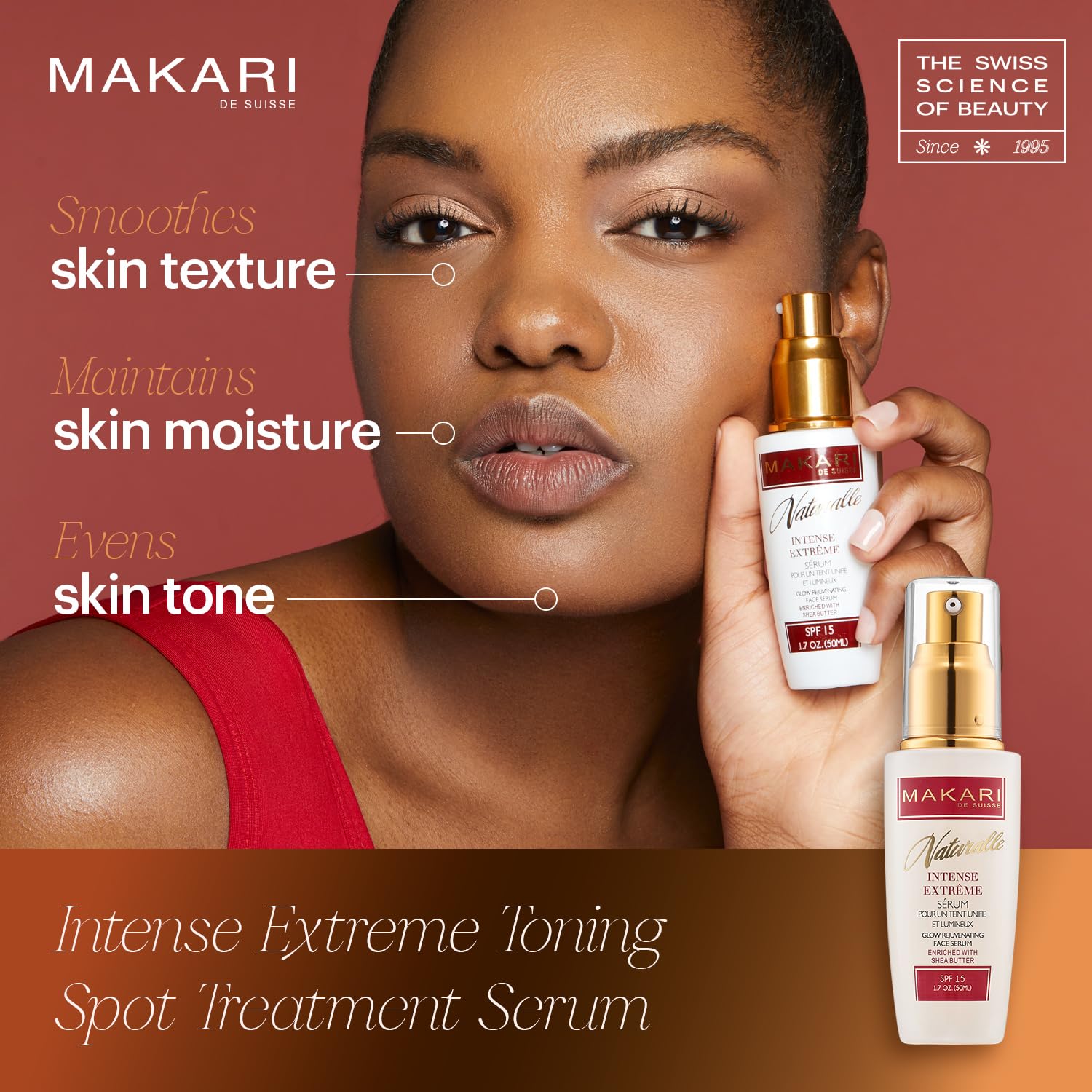 Foto 3 pulgar | Serum Makari Intense Extreme Tonificante Para Manchas, Spf15, 50 Ml - Venta Internacional.