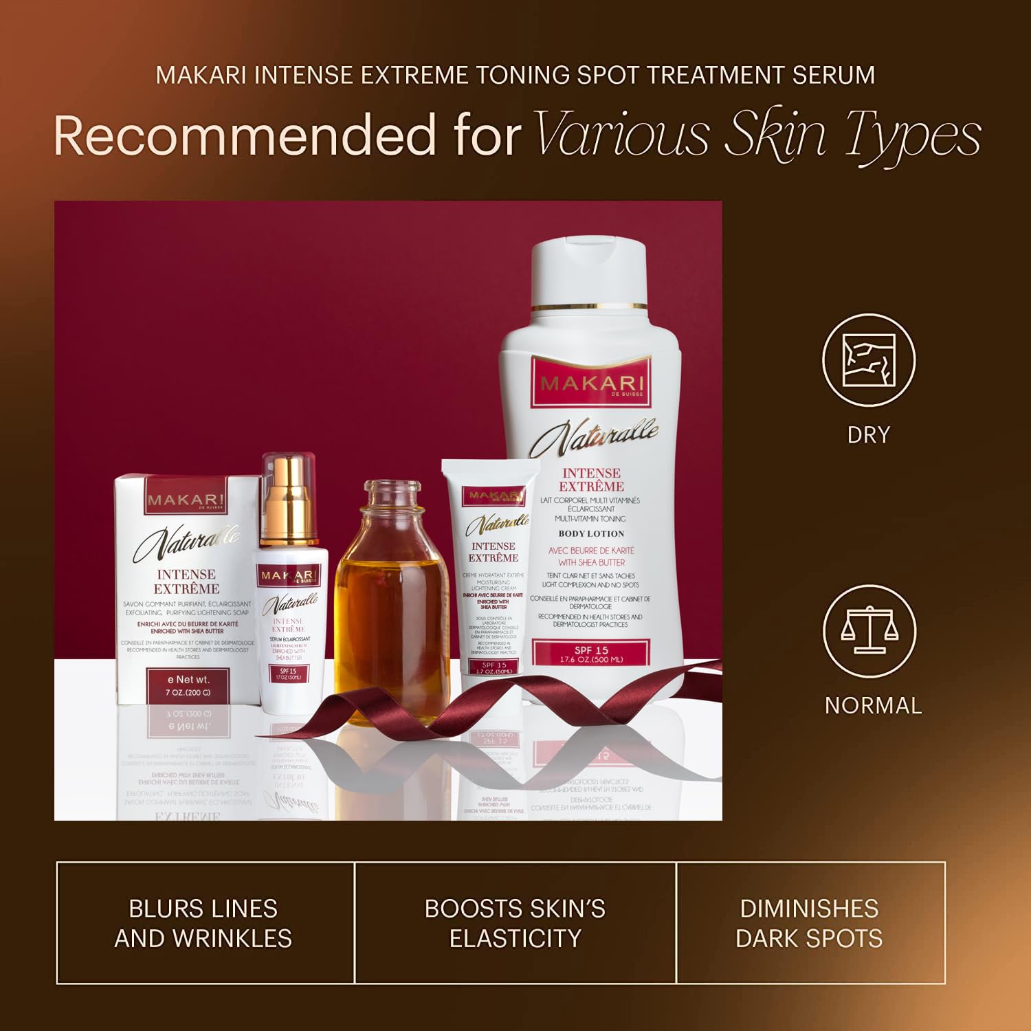 Foto 6 pulgar | Serum Makari Intense Extreme Tonificante Para Manchas, Spf15, 50 Ml - Venta Internacional.