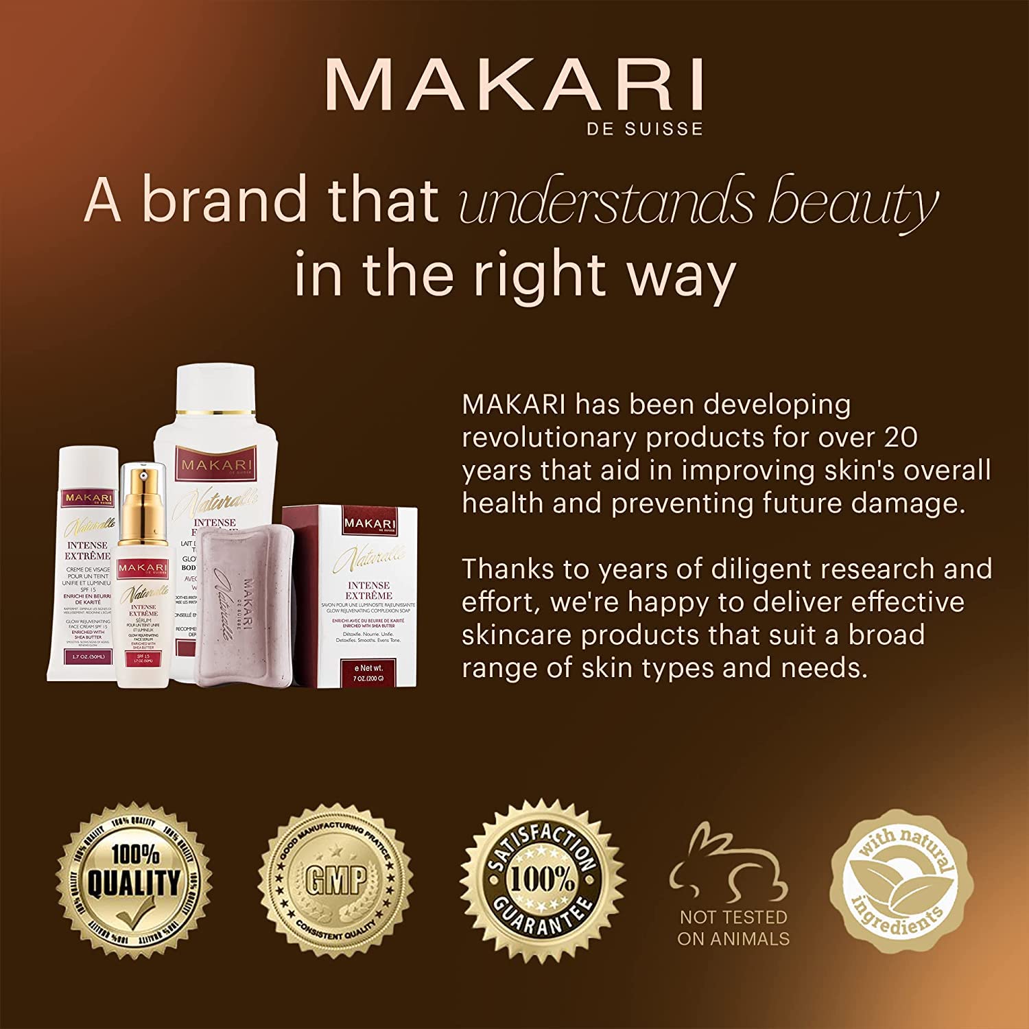 Foto 7 pulgar | Serum Makari Intense Extreme Tonificante Para Manchas, Spf15, 50 Ml - Venta Internacional.