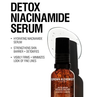 Foto 4 | Antioxidante Desintoxicante Serum Grown Alchemist De 30 Ml Con Niacinamida - Venta Internacional.