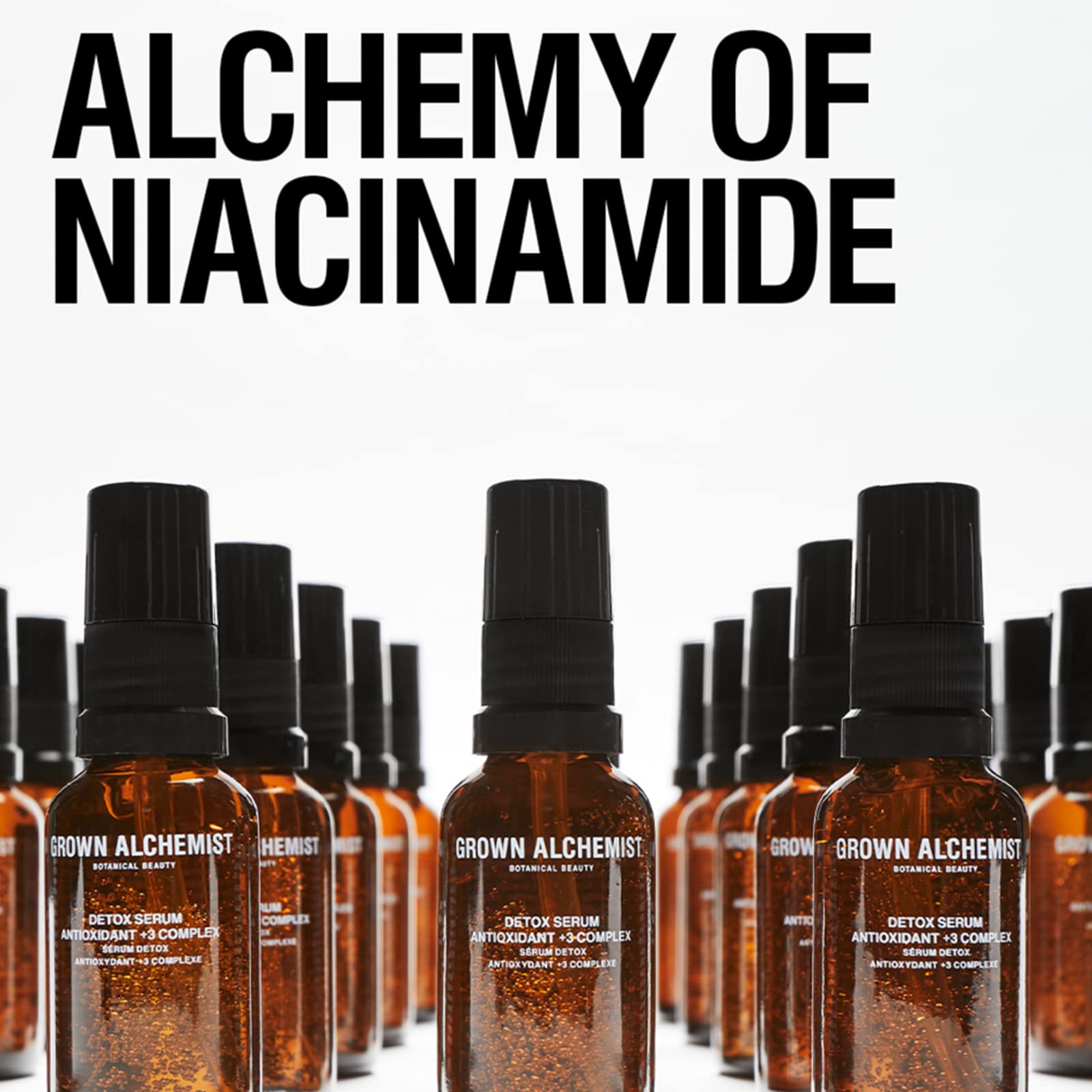 Foto 7 pulgar | Antioxidante Desintoxicante Serum Grown Alchemist De 30 Ml Con Niacinamida - Venta Internacional.