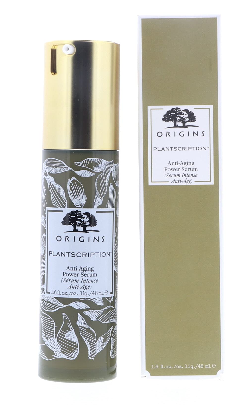 Serum Origins Plantscription, Poder Antienvejecimiento, 50 Ml - Venta Internacional.