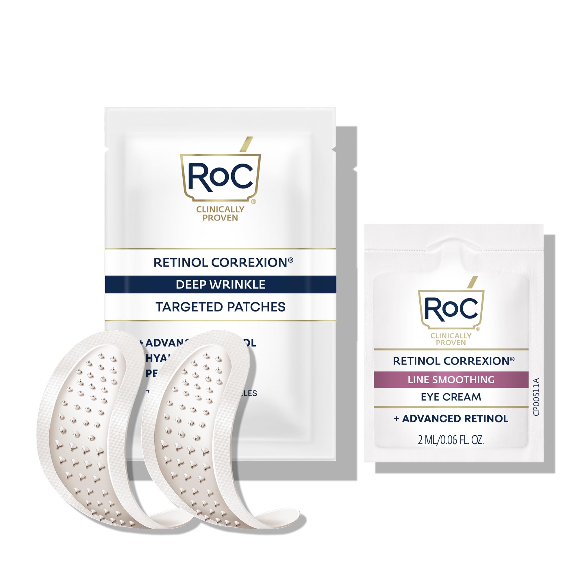 Parches Antiarrugas RoC Deep Wrinkle 6 Piezas - Venta Internacional
