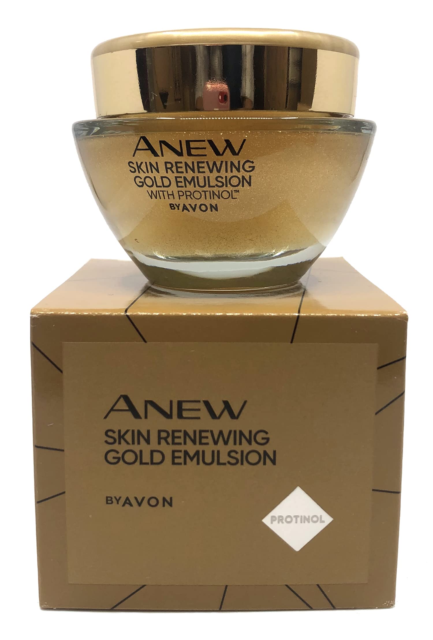 Foto 2 pulgar | Emulsión Nocturna Avon Anew Ultimate Gold 7S para Mujeres Mayores de 45 Años - Venta Internacional