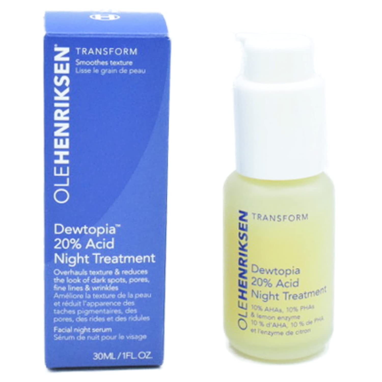 Foto 2 pulgar | Tratamiento Nocturno Ole Henriksen Dewtopia Acid 30 Ml - Venta Internacional.
