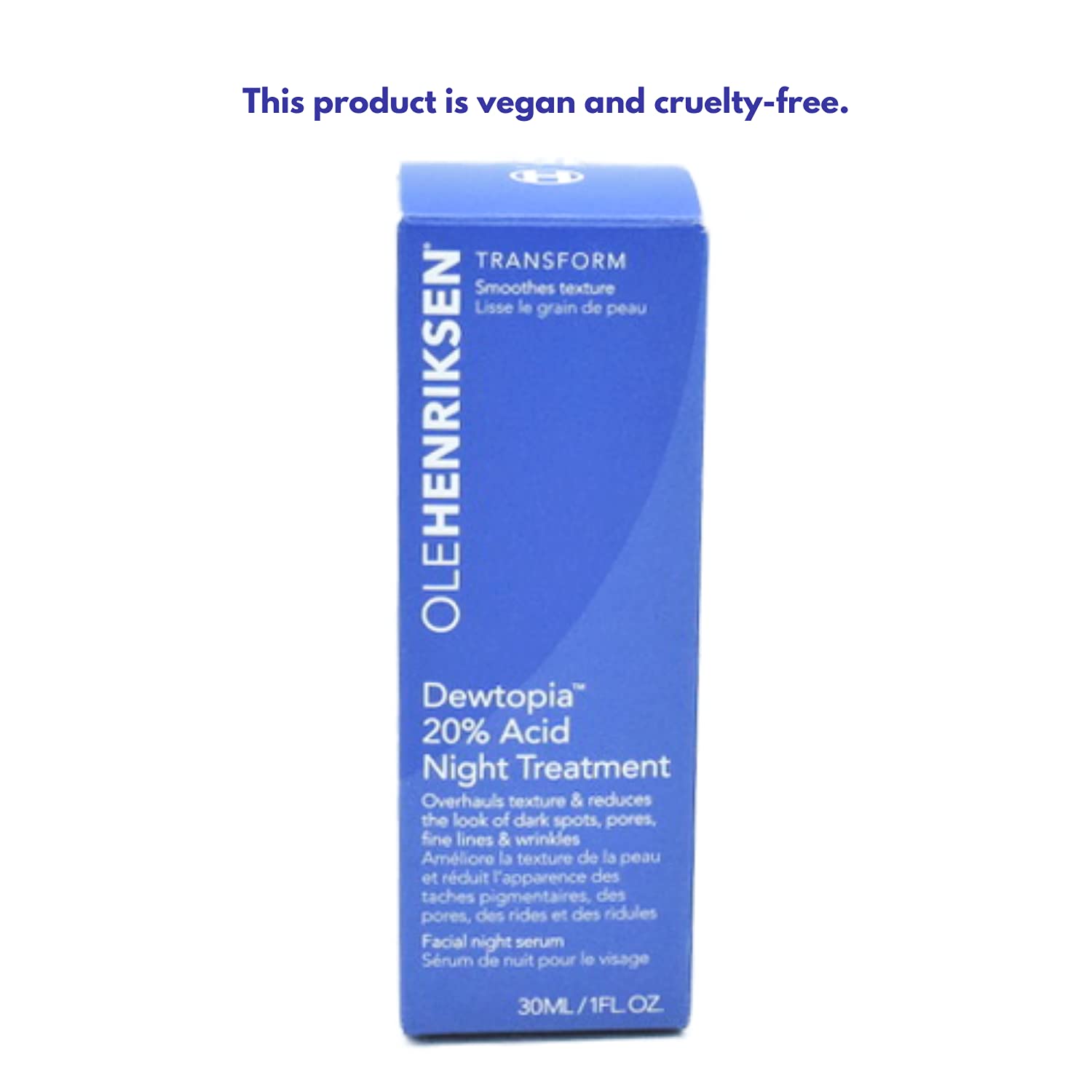 Foto 5 pulgar | Tratamiento Nocturno Ole Henriksen Dewtopia Acid 30 Ml - Venta Internacional.