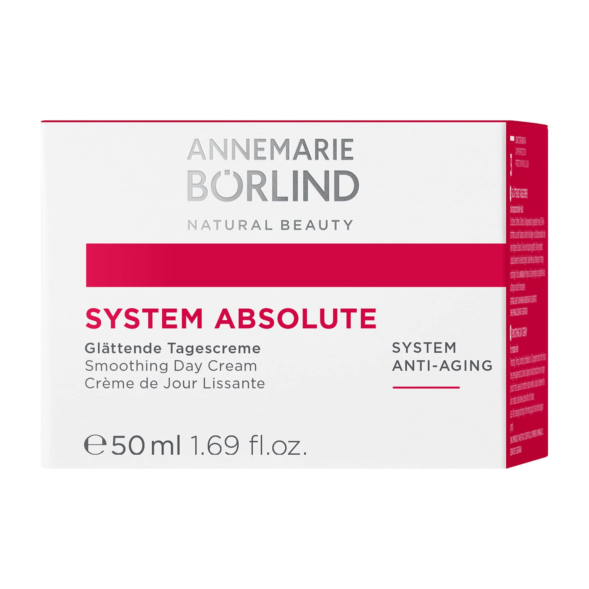 Foto 3 pulgar | Crema Hidratante Annemarie Börlind System Absolute Smoothing Day Cream - Venta Internacional.