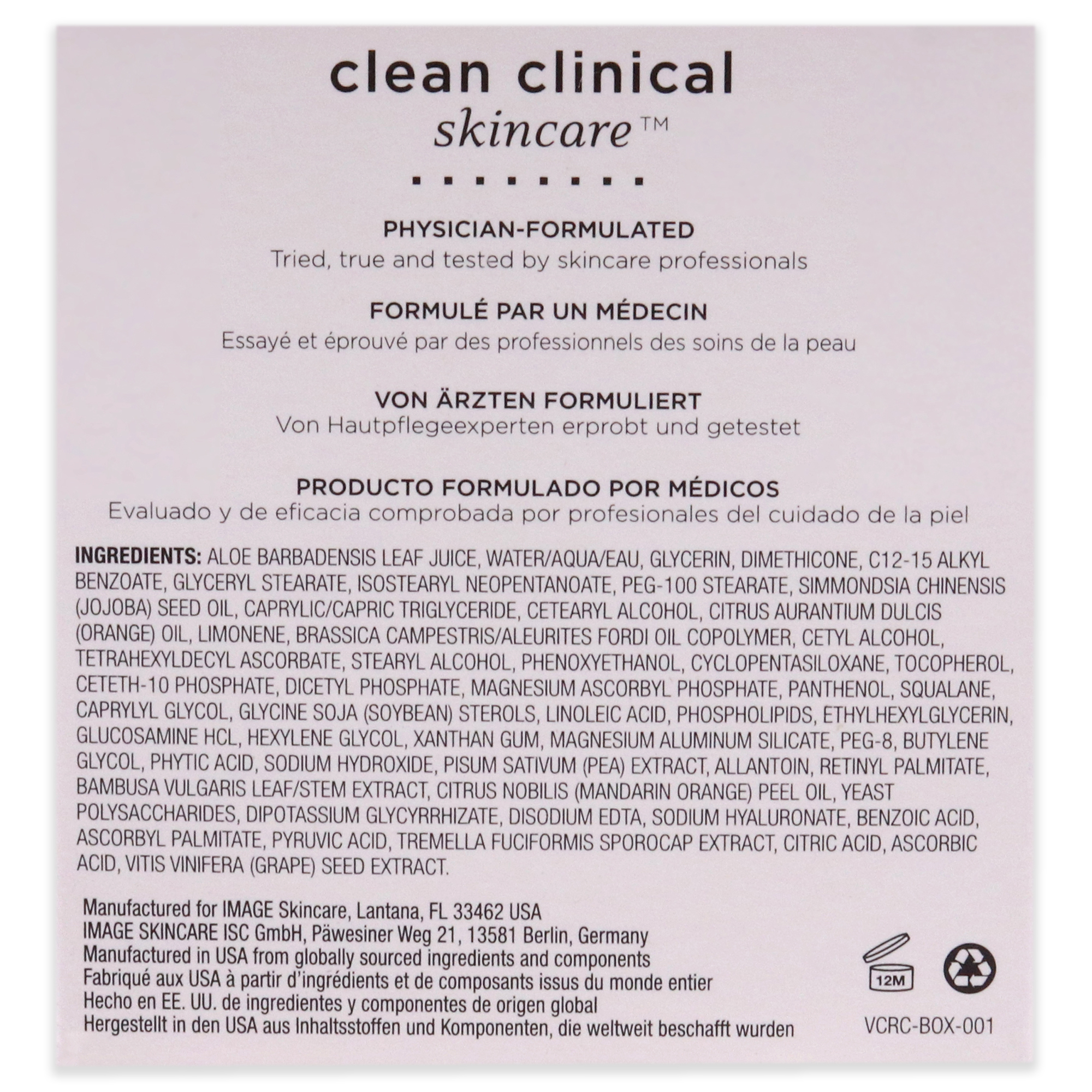 Foto 7 pulgar | Crema Image Vital C Repair 60 Ml - Venta Internacional.