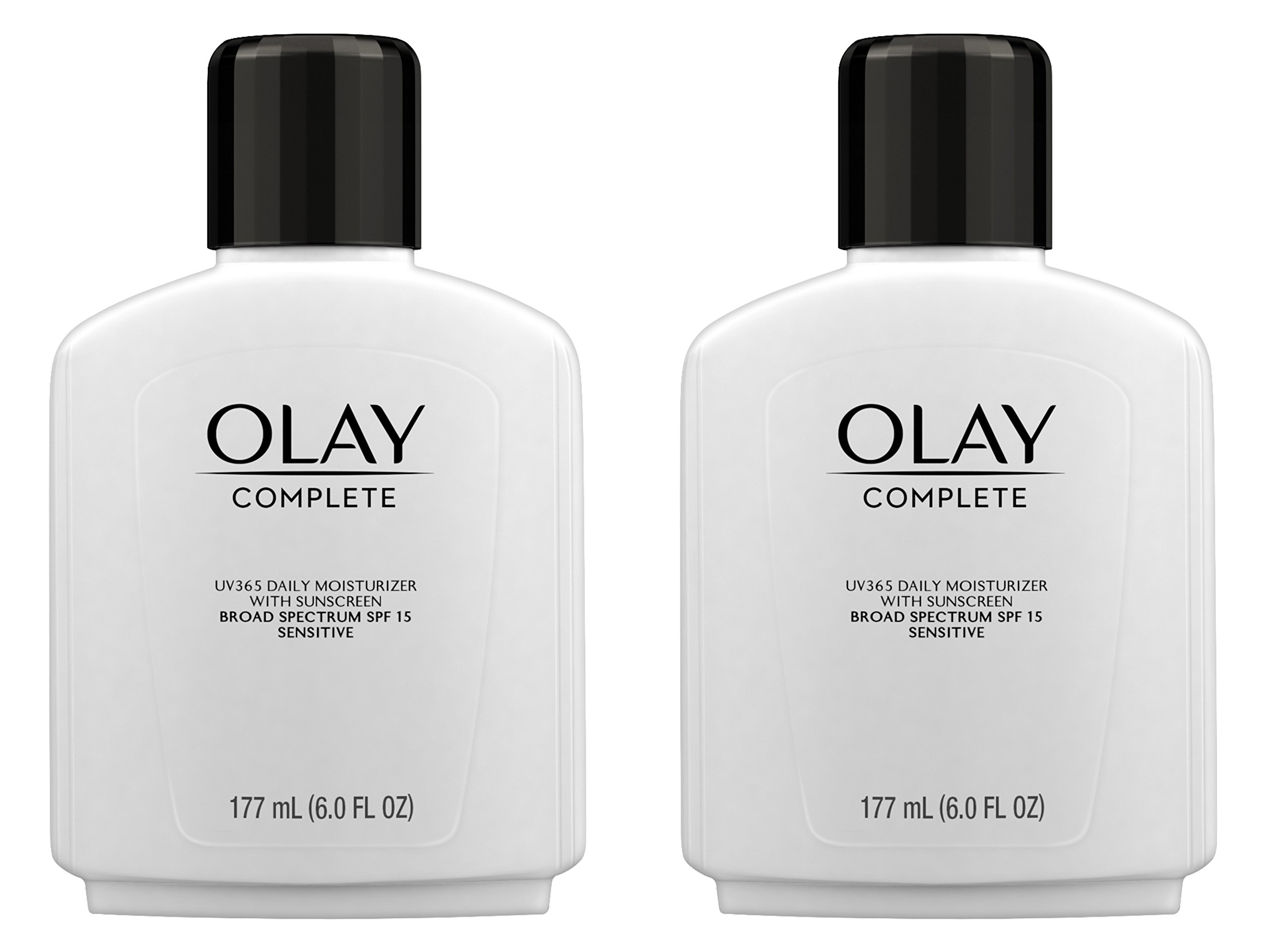 Foto 2 pulgar | Loción Hidratante Olay Complete All Day SPF 15 2 Botes de 180 ml C/U - Venta Internacional