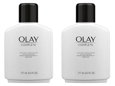 Foto 1 | Loción Hidratante Olay Complete All Day SPF 15 2 Botes de 180 ml C/U - Venta Internacional
