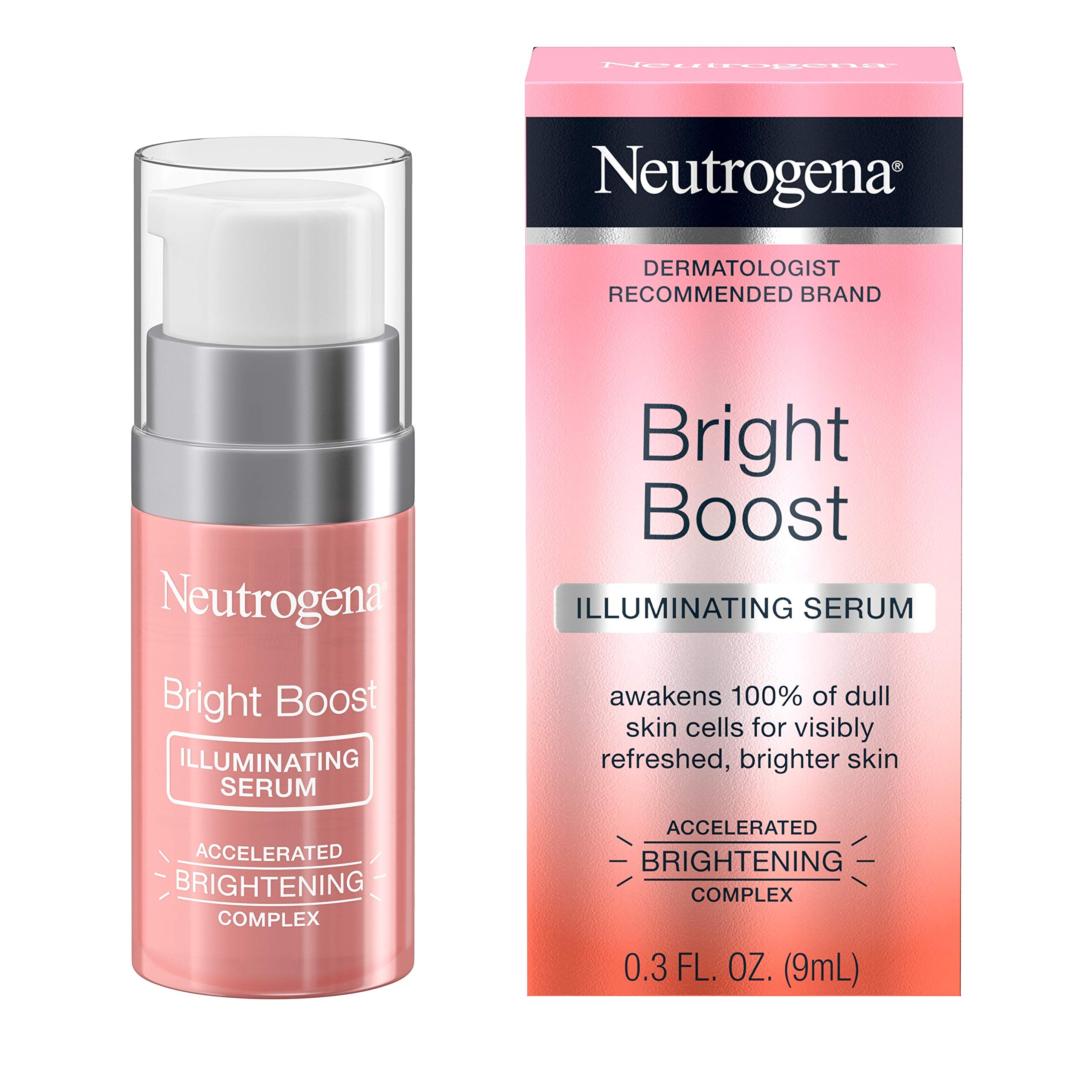 Foto 3 pulgar | Sérum Facial Neutrogena Bright Boost Illuminating 9 ml - Venta Internacional