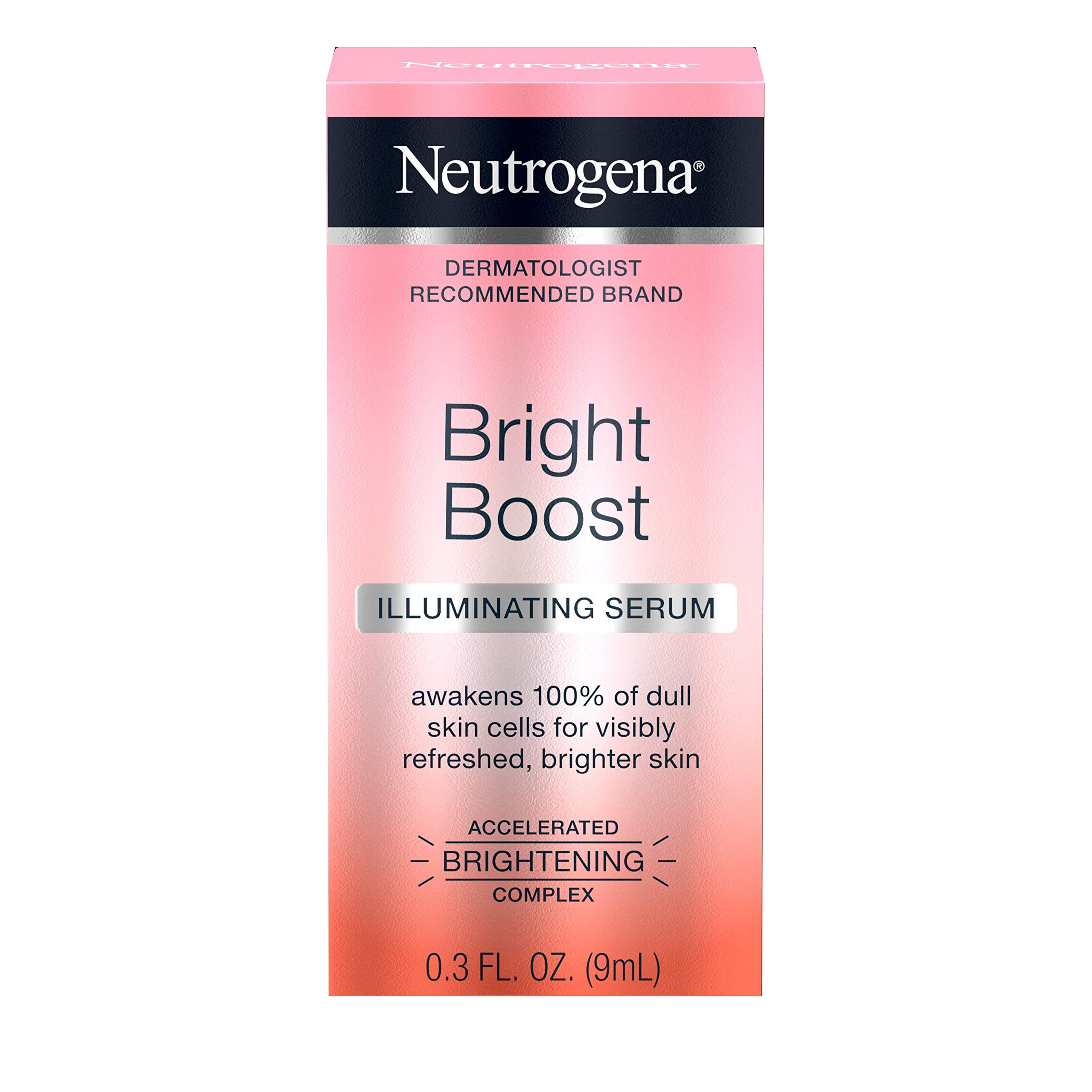 Foto 4 pulgar | Sérum Facial Neutrogena Bright Boost Illuminating 9 ml - Venta Internacional