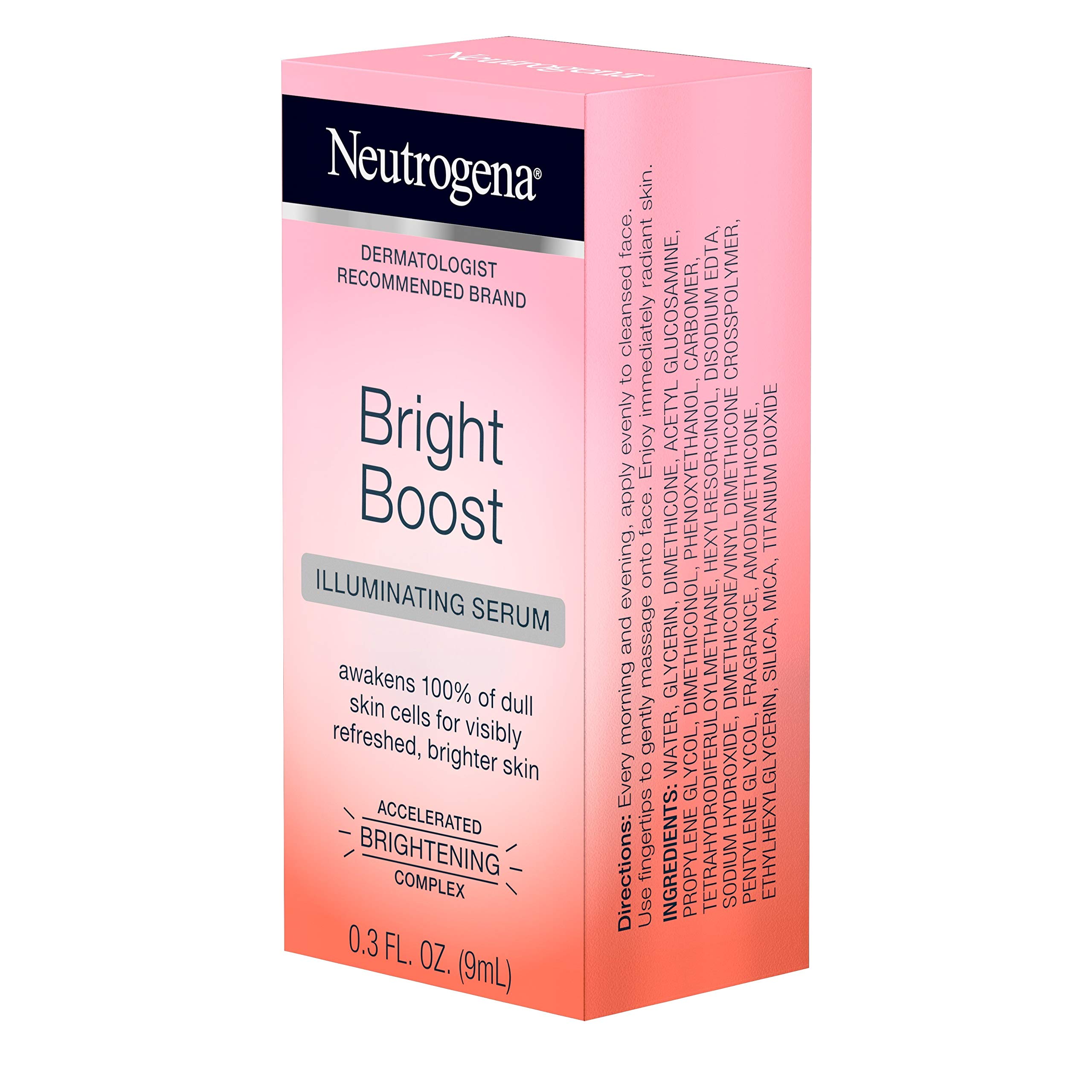 Foto 5 pulgar | Sérum Facial Neutrogena Bright Boost Illuminating 9 ml - Venta Internacional