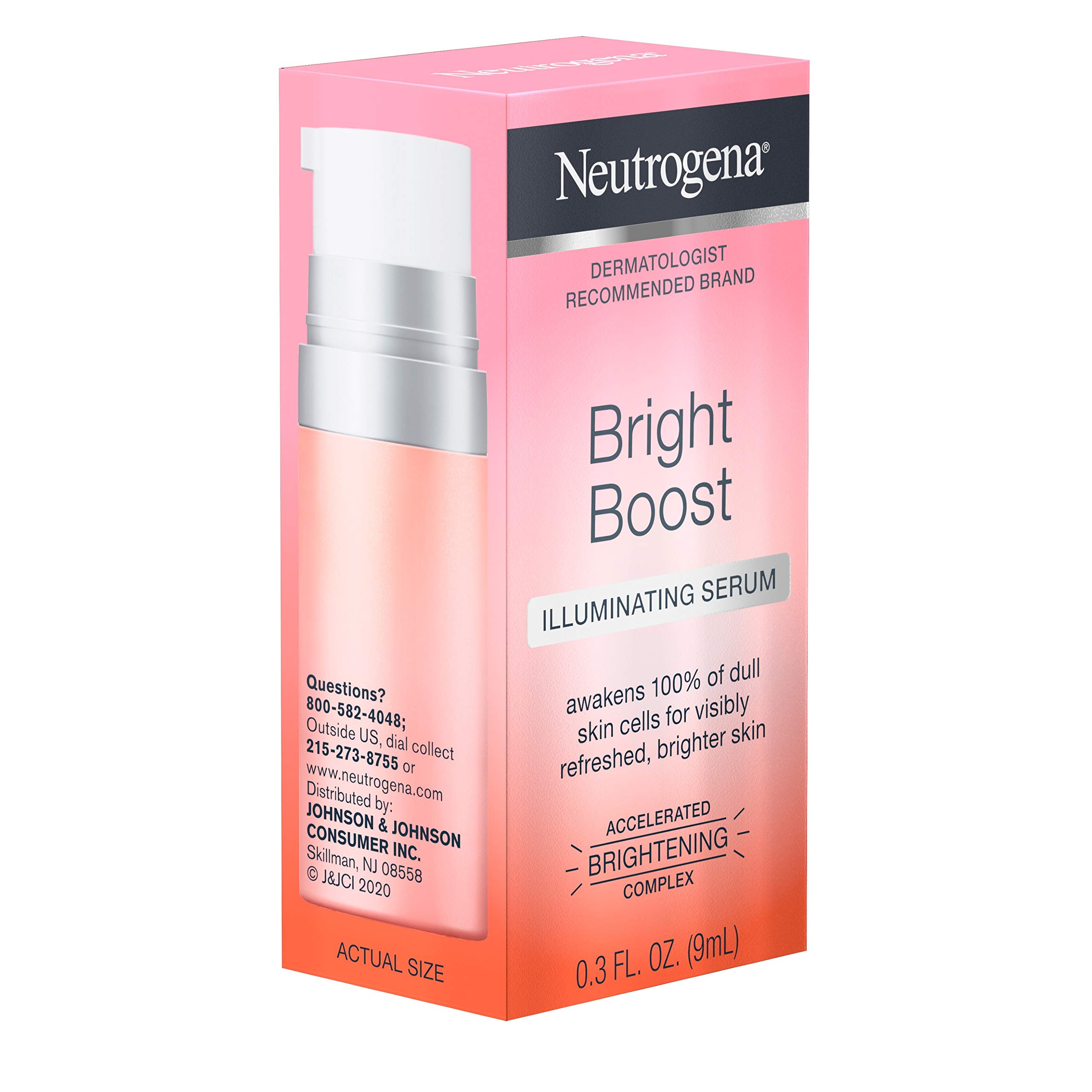 Foto 7 pulgar | Sérum Facial Neutrogena Bright Boost Illuminating 9 ml - Venta Internacional