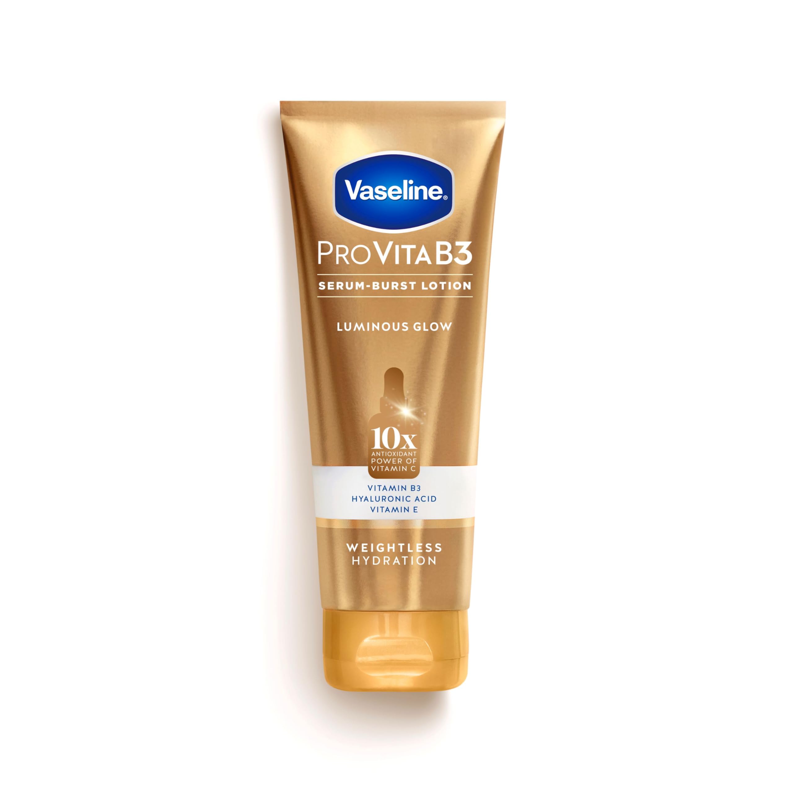 Foto 2 pulgar | Loción Vaseline Pro VitaB3 Serum Burst Luminous Glow 220 ml - Venta Internacional