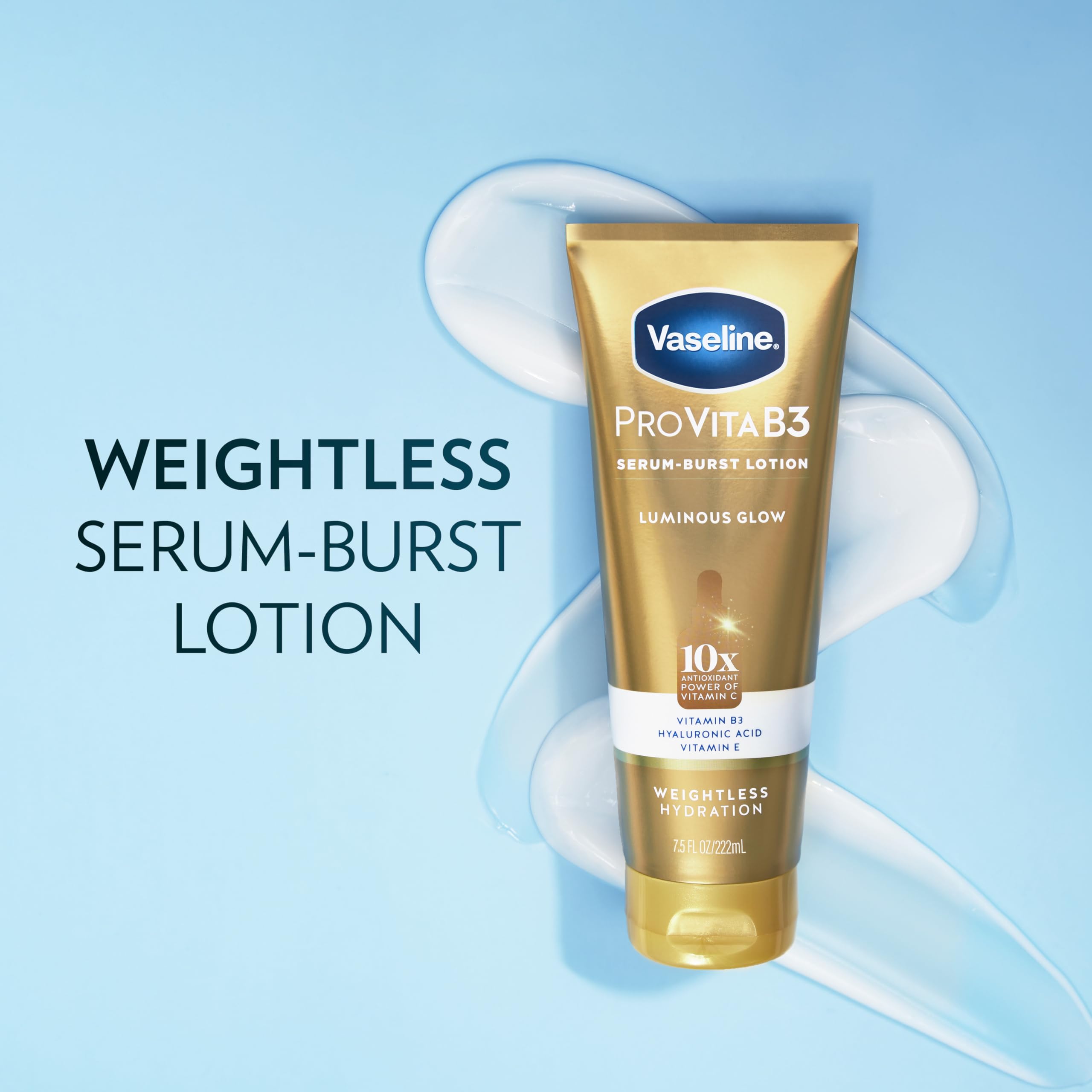 Foto 3 pulgar | Loción Vaseline Pro VitaB3 Serum Burst Luminous Glow 220 ml - Venta Internacional