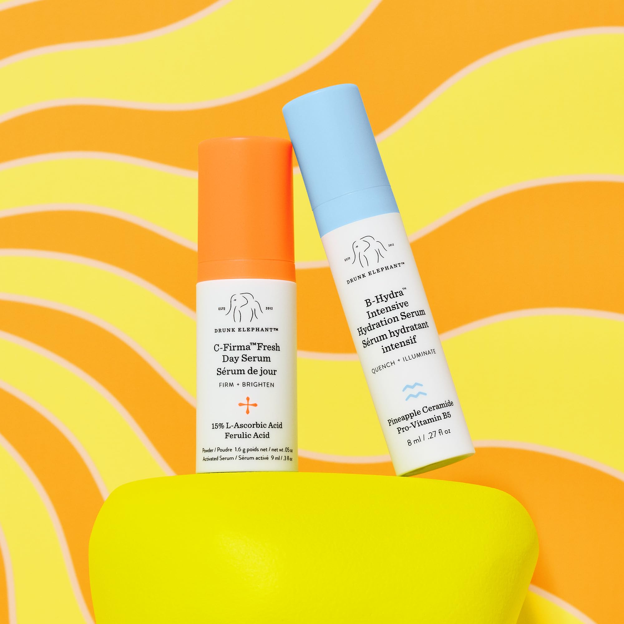 Foto 4 pulgar | Cuidado de la Piel: Drunk Elephant Hydra and The Bright con C-Firma 8 ml - Venta Internacional